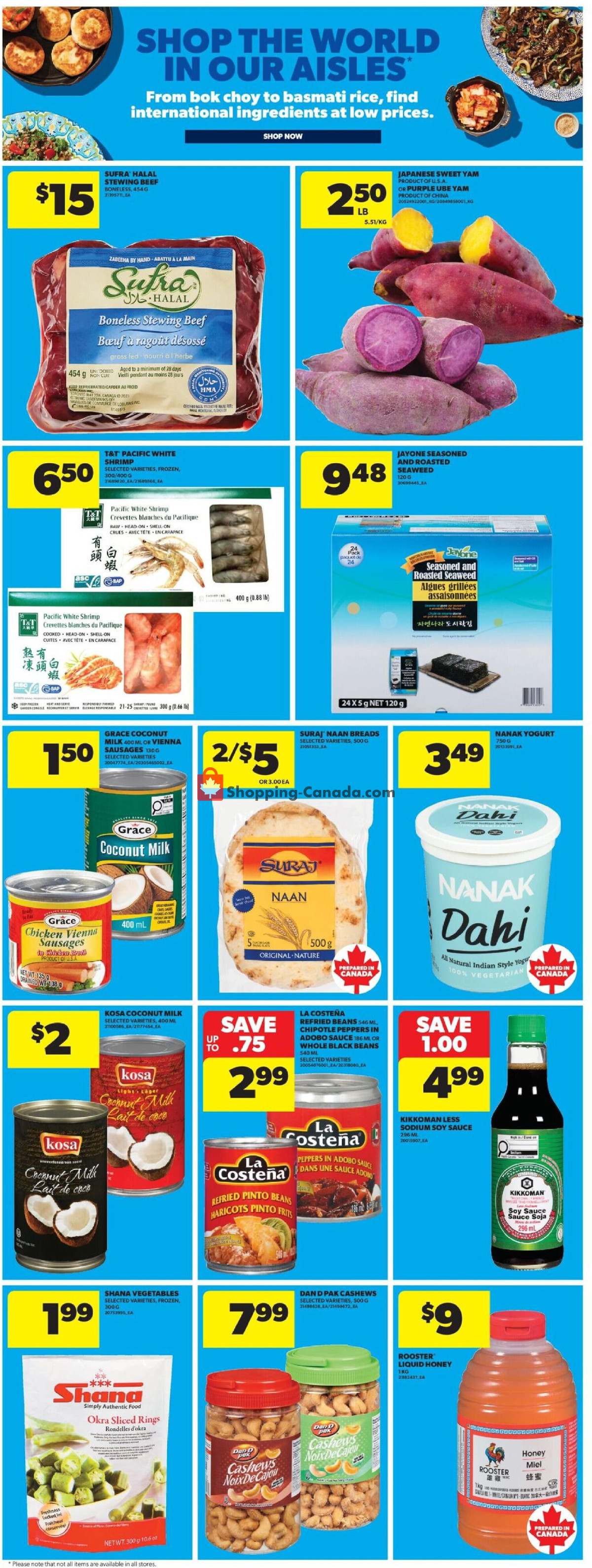 Real Canadian Superstore flyer from Thursday July 9, 2026 to Wednesday July 15, 2026 - page 16