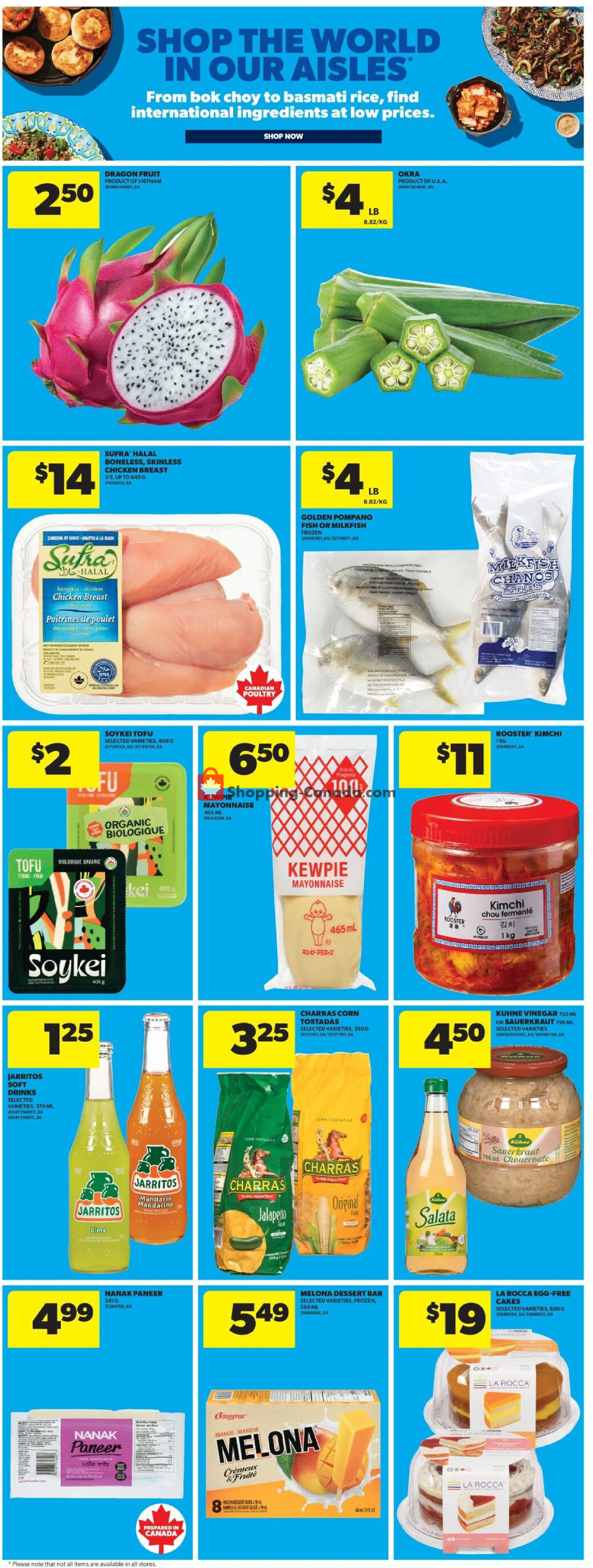 Real Canadian Superstore flyer from Thursday July 9, 2026 to Wednesday July 15, 2026 - page 17