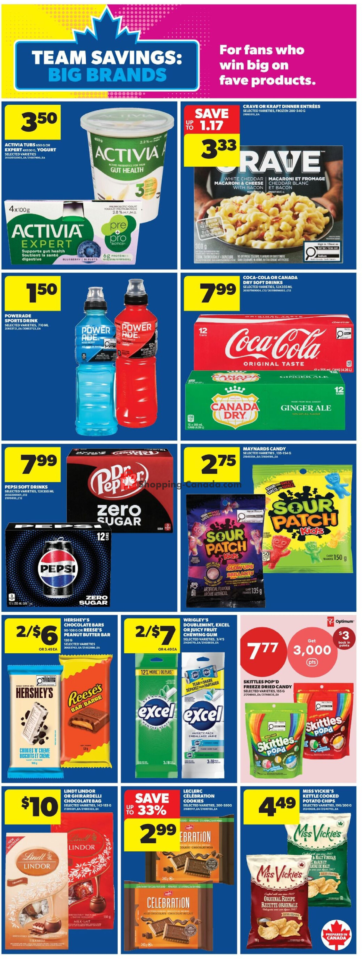 Real Canadian Superstore flyer from Thursday July 9, 2026 to Wednesday July 15, 2026 - page 18