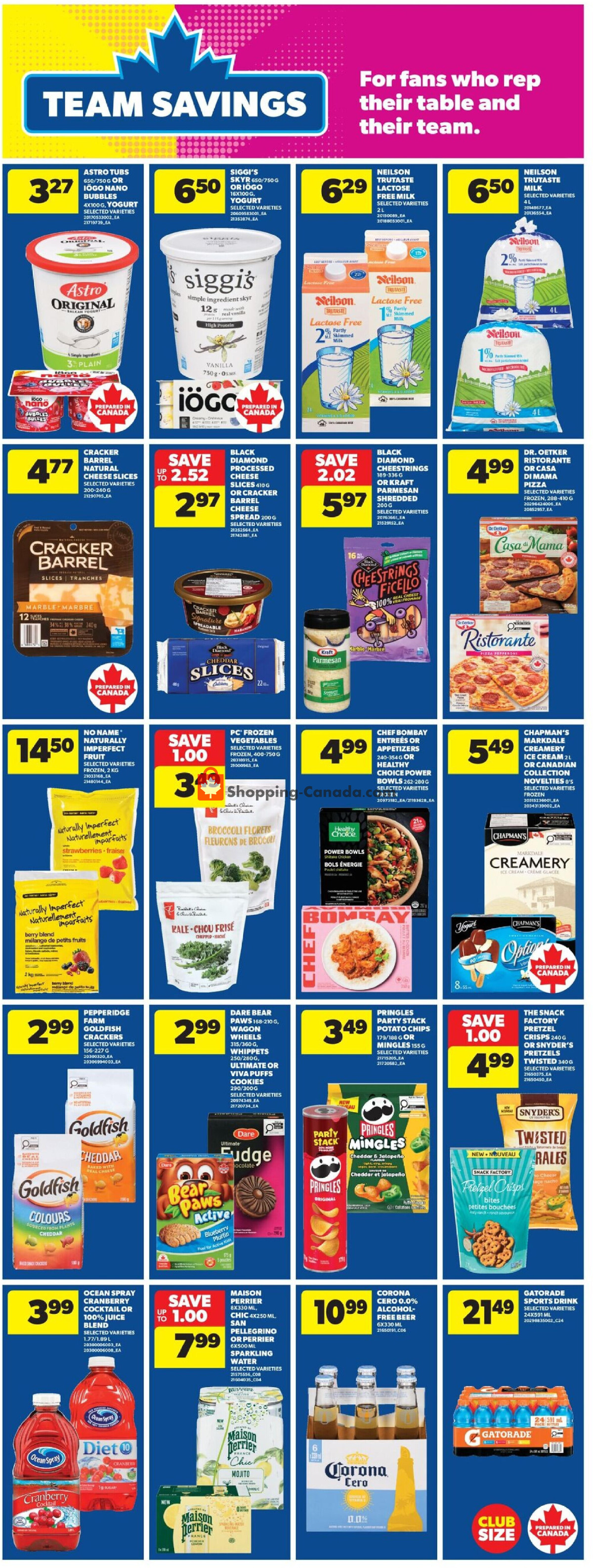 Real Canadian Superstore flyer from Thursday July 9, 2026 to Wednesday July 15, 2026 - page 23