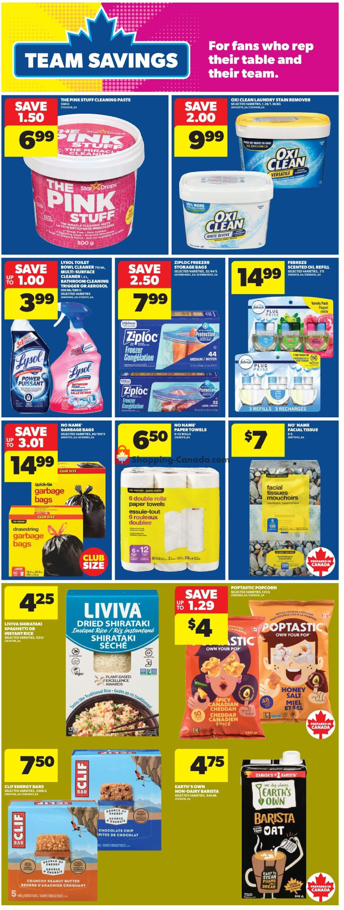 Real Canadian Superstore flyer from Thursday July 9, 2026 to Wednesday July 15, 2026 - page 24