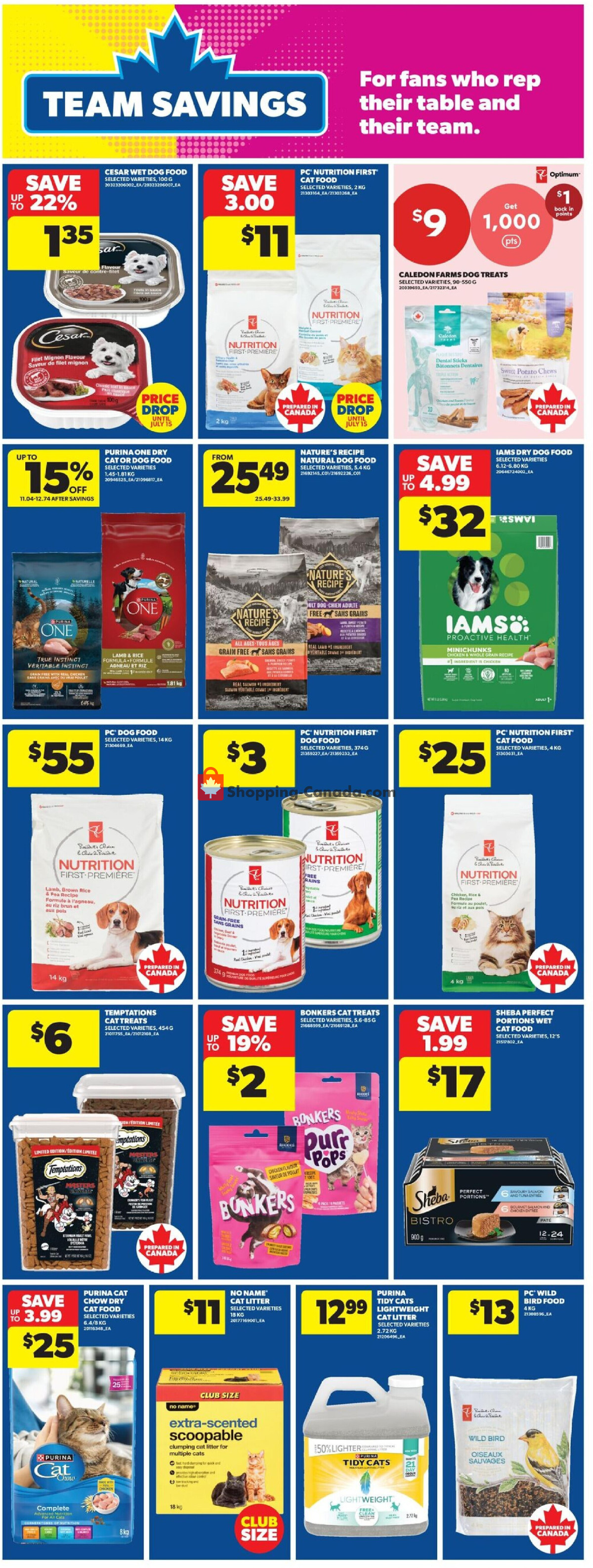 Real Canadian Superstore flyer from Thursday July 9, 2026 to Wednesday July 15, 2026 - page 25