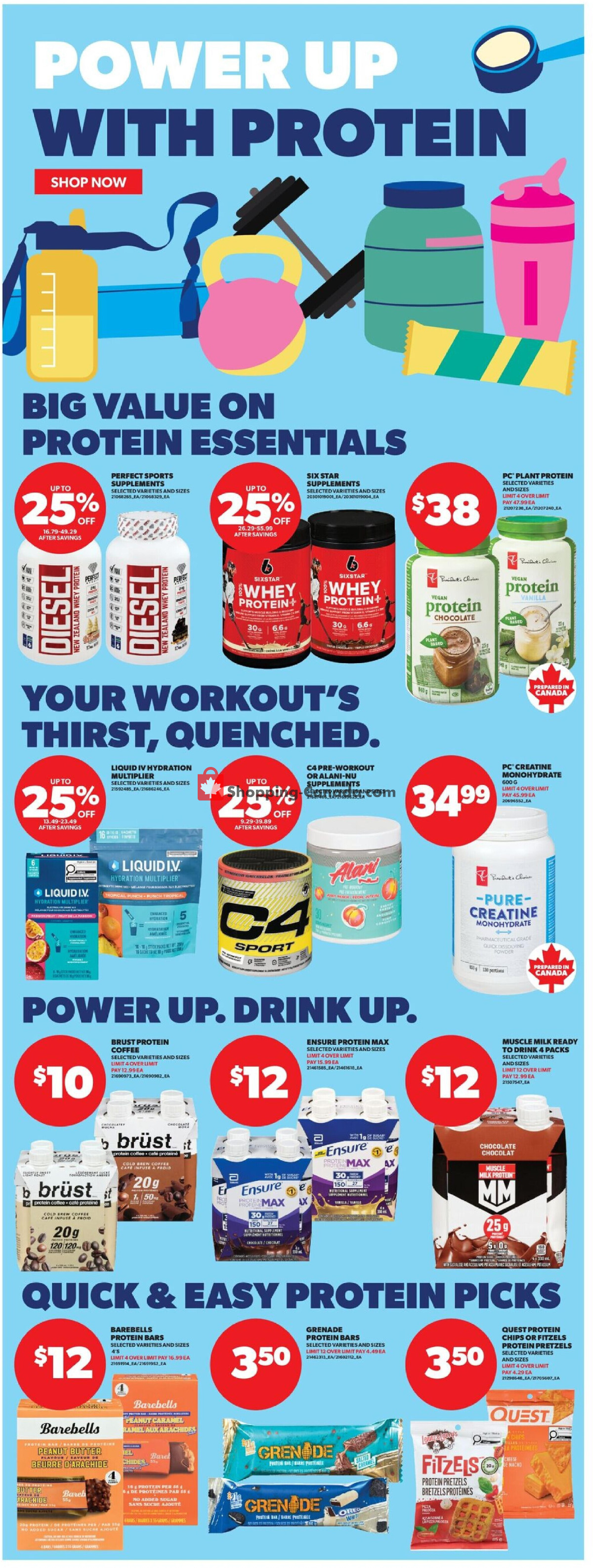 Real Canadian Superstore flyer from Thursday July 9, 2026 to Wednesday July 15, 2026 - page 27
