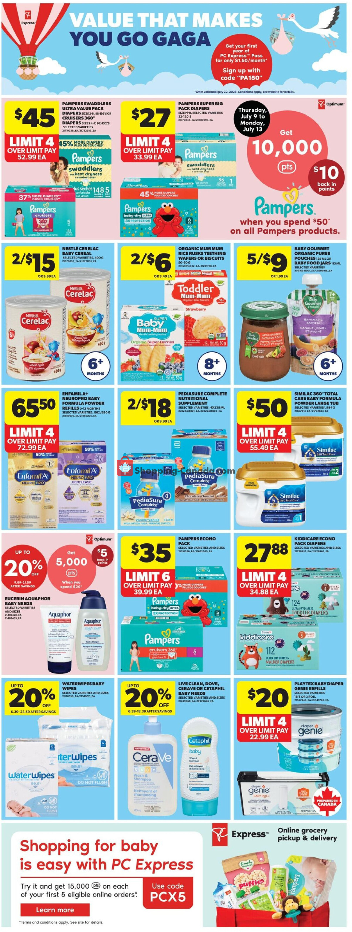 Real Canadian Superstore flyer from Thursday July 9, 2026 to Wednesday July 15, 2026 - page 28