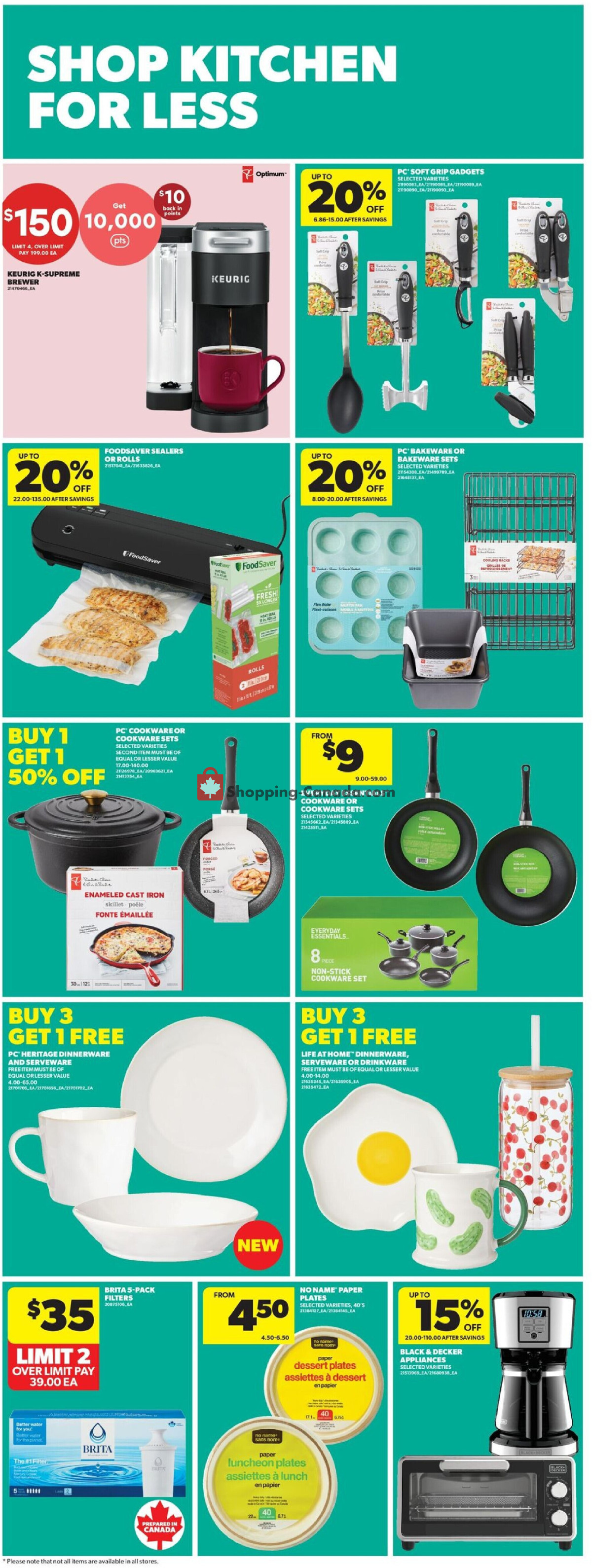 Real Canadian Superstore flyer from Thursday July 9, 2026 to Wednesday July 15, 2026 - page 32