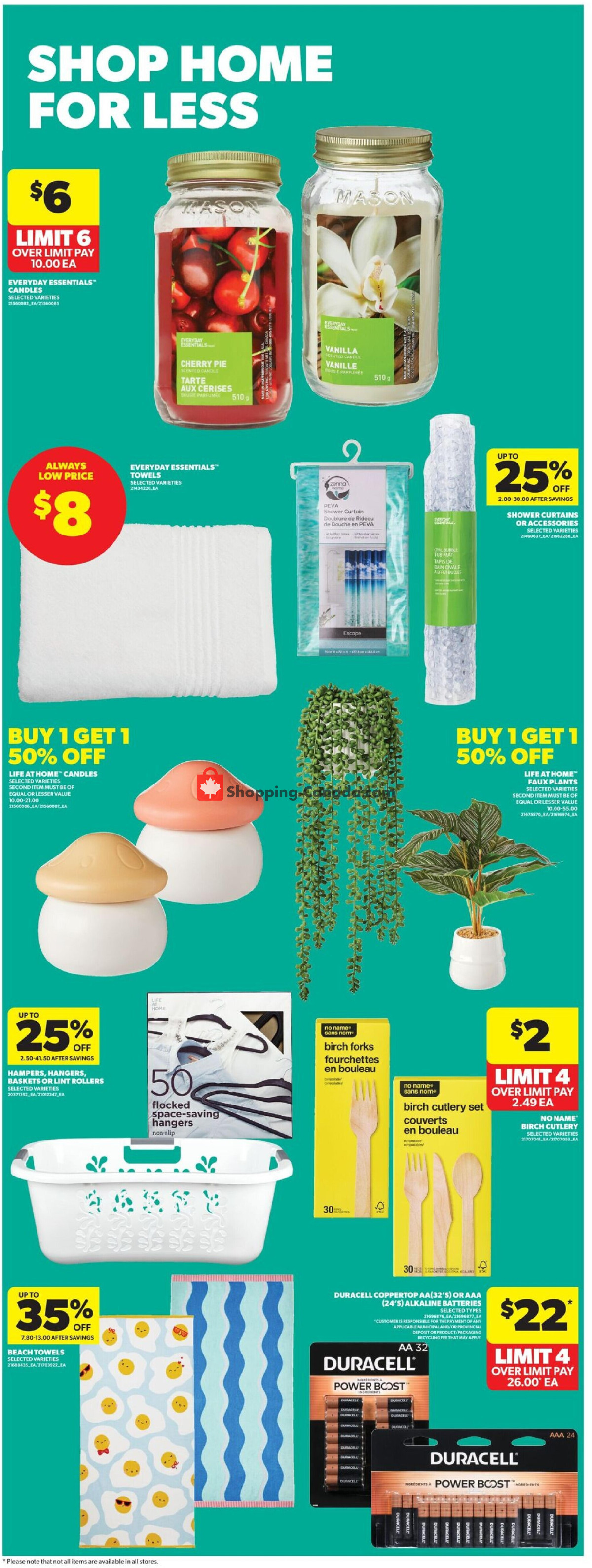 Real Canadian Superstore flyer from Thursday July 9, 2026 to Wednesday July 15, 2026 - page 33