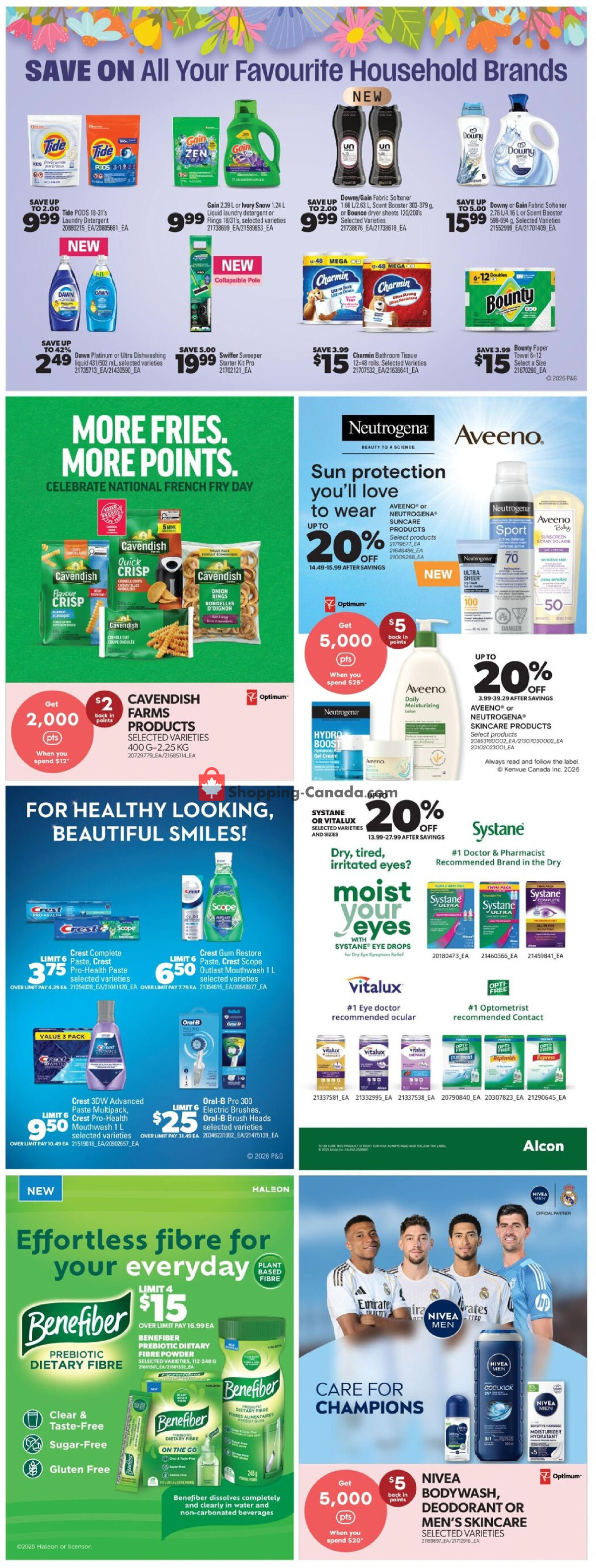 Real Canadian Superstore flyer from Thursday July 9, 2026 to Wednesday July 15, 2026 - page 38