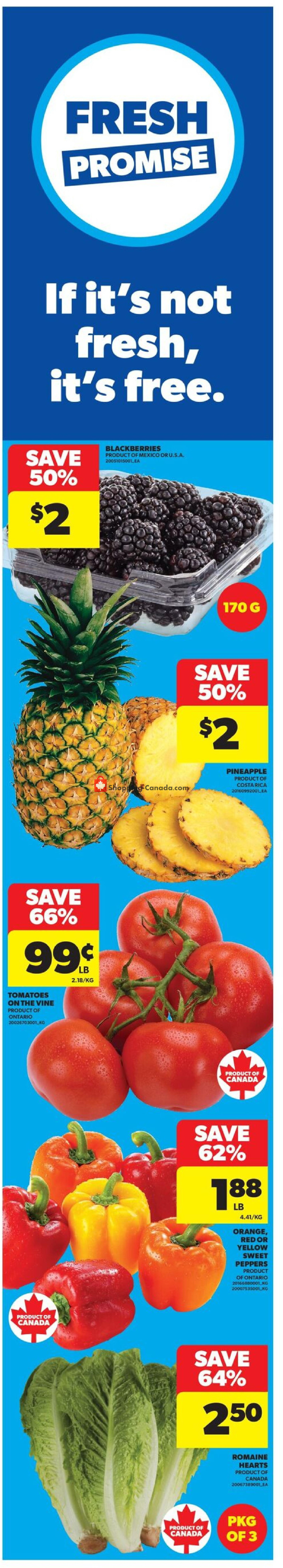 Real Canadian Superstore flyer from Thursday July 9, 2026 to Wednesday July 15, 2026 - page 4