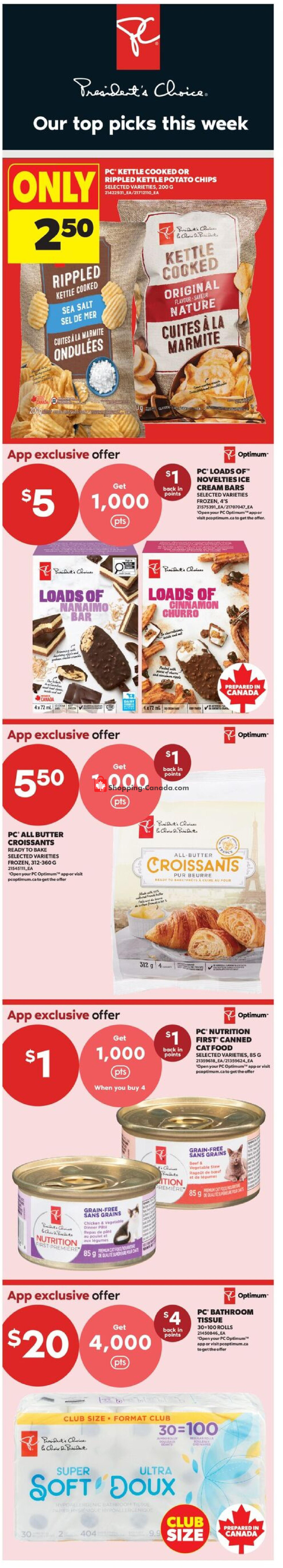 Real Canadian Superstore flyer from Thursday July 9, 2026 to Wednesday July 15, 2026 - page 5