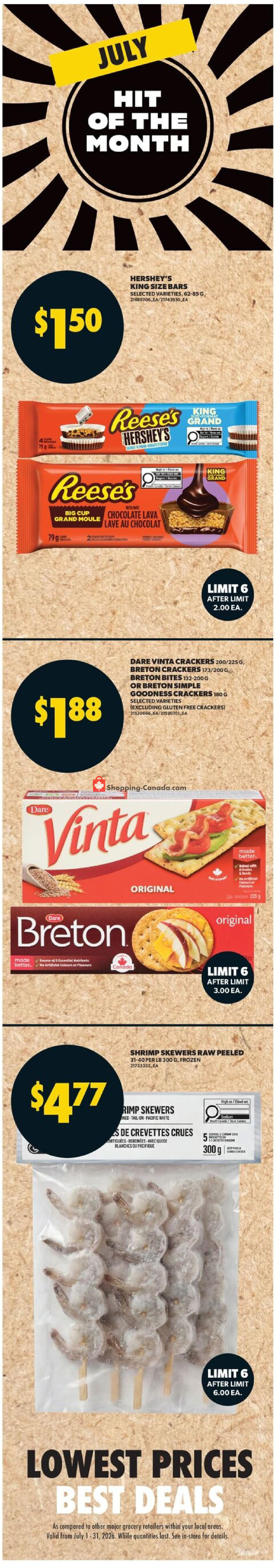 Real Canadian Superstore flyer from Thursday July 9, 2026 to Wednesday July 15, 2026 - page 9