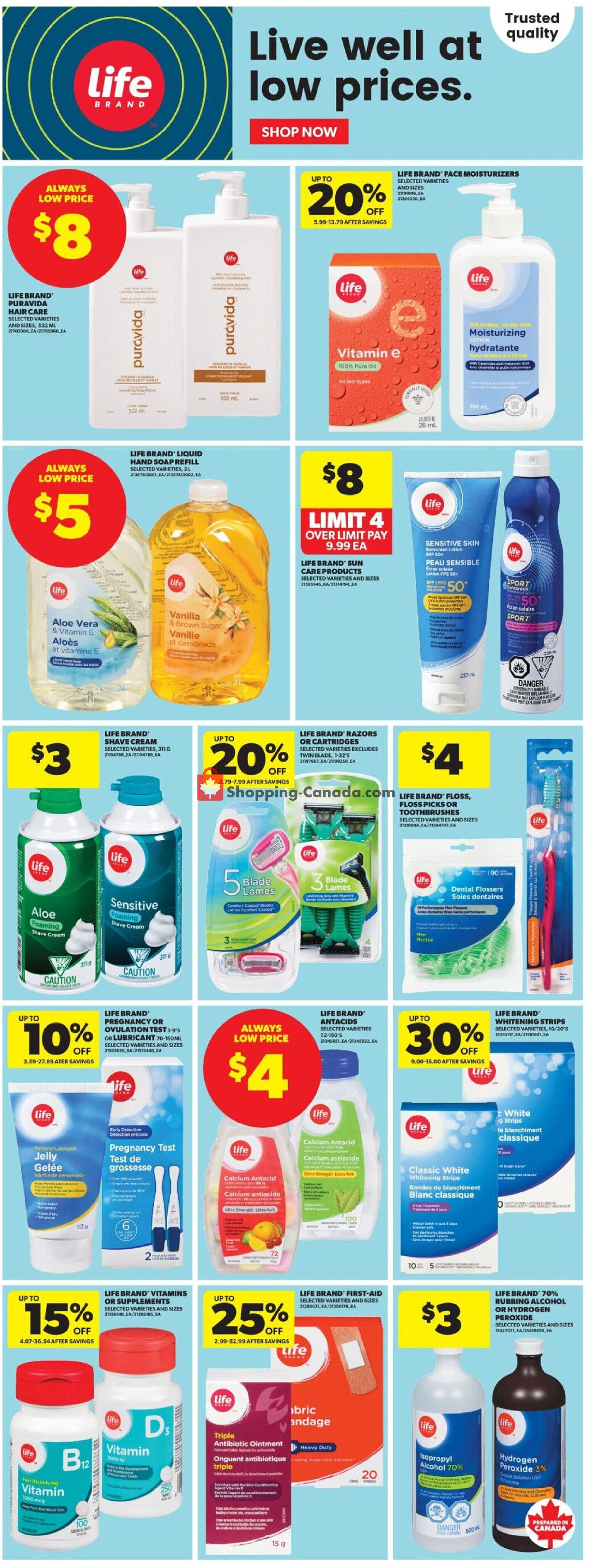 Real Canadian Superstore flyer from Thursday August 13, 2026 to Wednesday August 19, 2026 - page 10