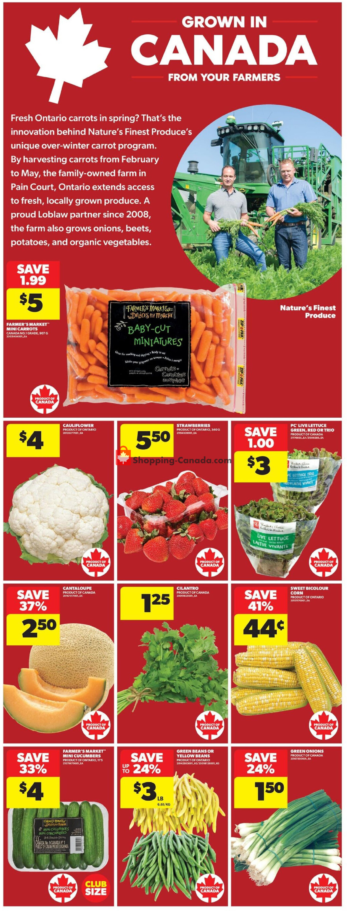 Real Canadian Superstore flyer from Thursday August 13, 2026 to Wednesday August 19, 2026 - page 12