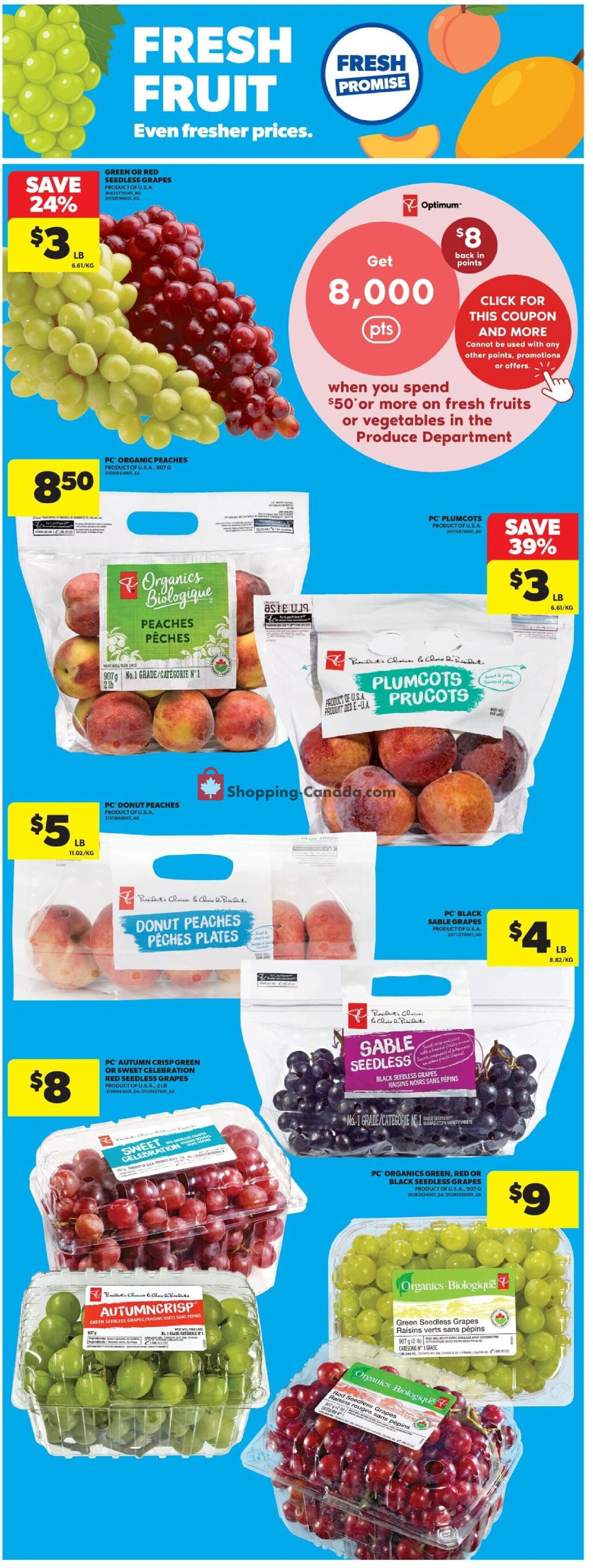Real Canadian Superstore flyer from Thursday August 13, 2026 to Wednesday August 19, 2026 - page 13