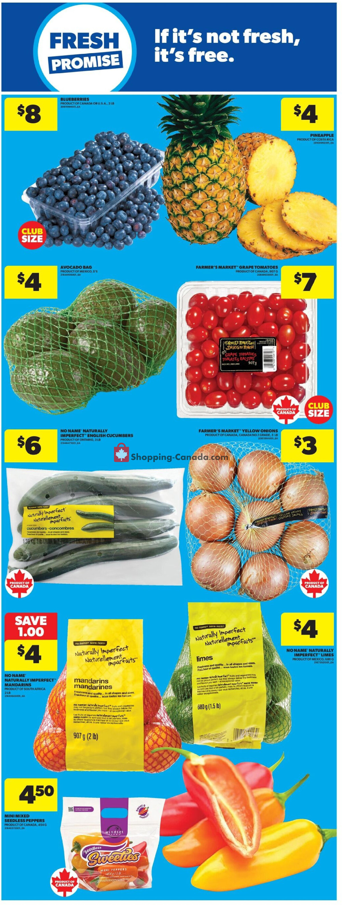 Real Canadian Superstore flyer from Thursday August 13, 2026 to Wednesday August 19, 2026 - page 14