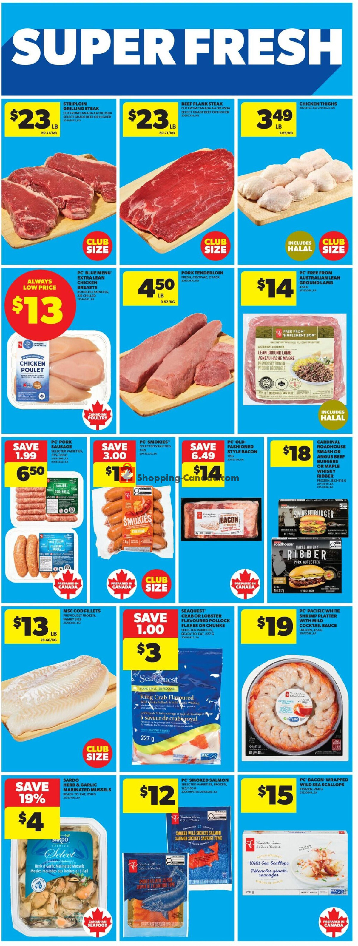 Real Canadian Superstore flyer from Thursday August 13, 2026 to Wednesday August 19, 2026 - page 15