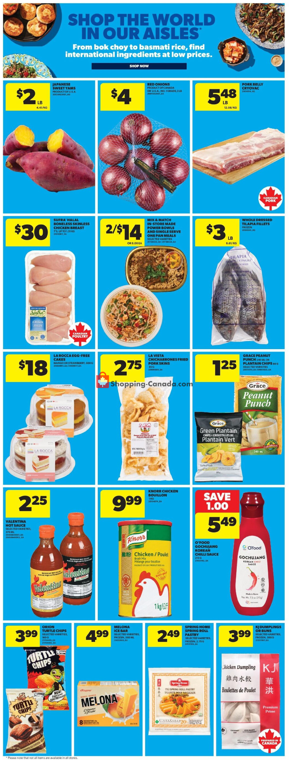 Real Canadian Superstore flyer from Thursday August 13, 2026 to Wednesday August 19, 2026 - page 17