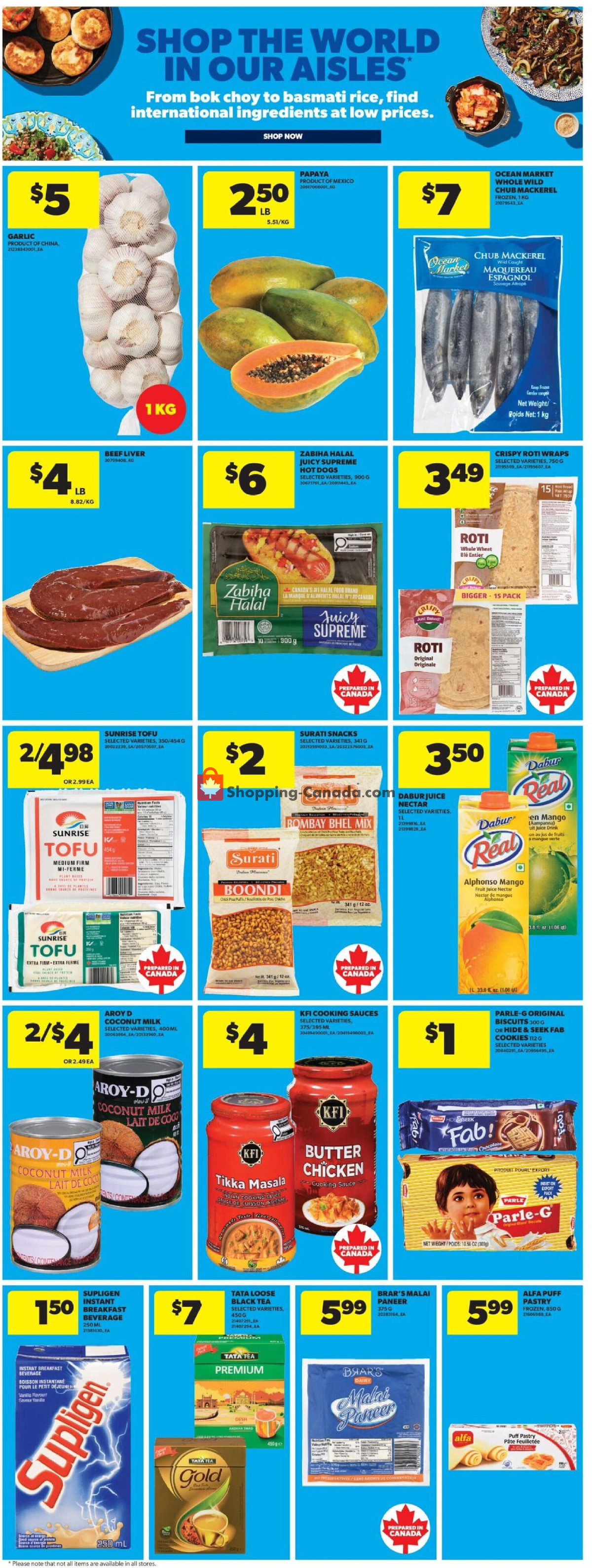 Real Canadian Superstore flyer from Thursday August 13, 2026 to Wednesday August 19, 2026 - page 18