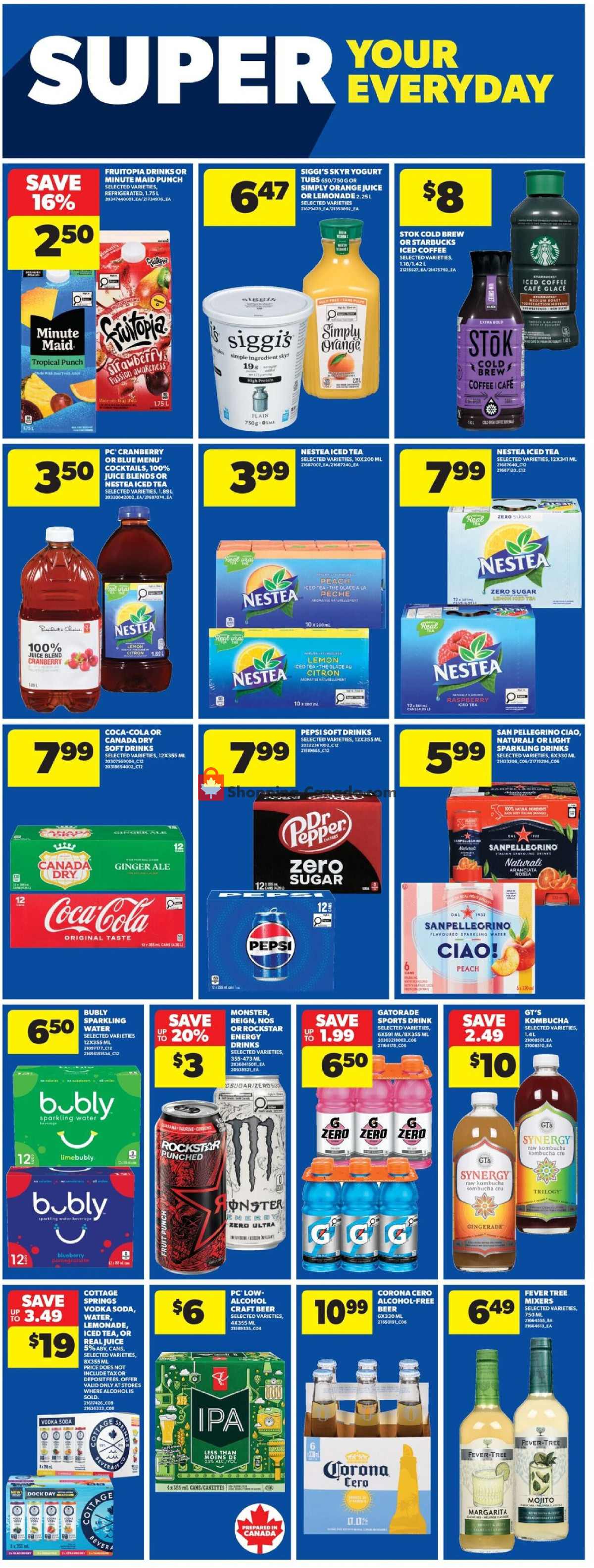 Real Canadian Superstore flyer from Thursday August 13, 2026 to Wednesday August 19, 2026 - page 19