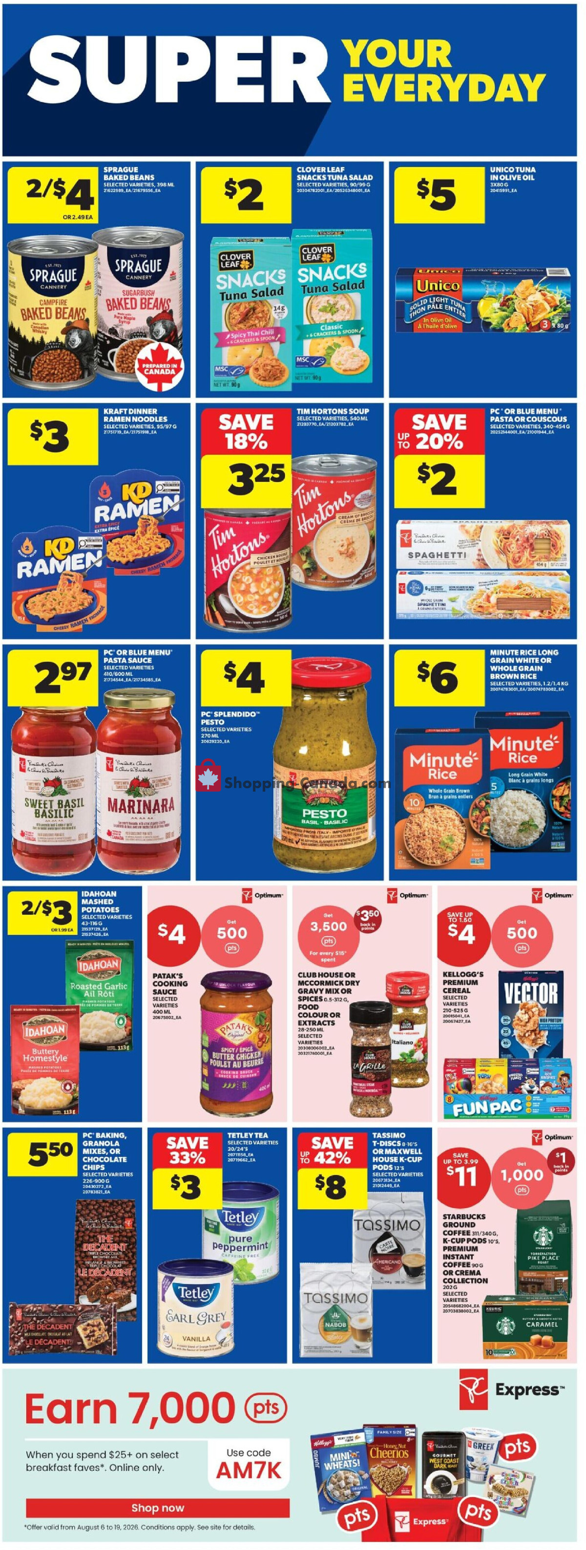 Real Canadian Superstore flyer from Thursday August 13, 2026 to Wednesday August 19, 2026 - page 20