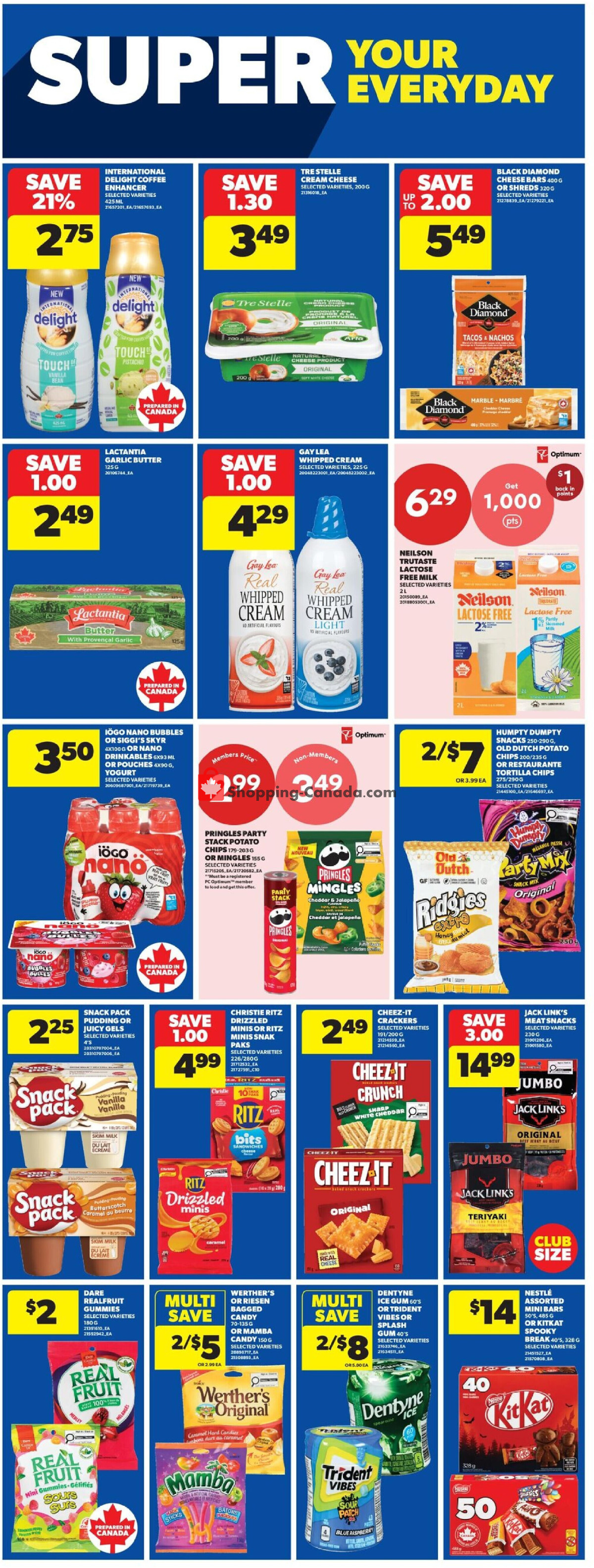 Real Canadian Superstore flyer from Thursday August 13, 2026 to Wednesday August 19, 2026 - page 21