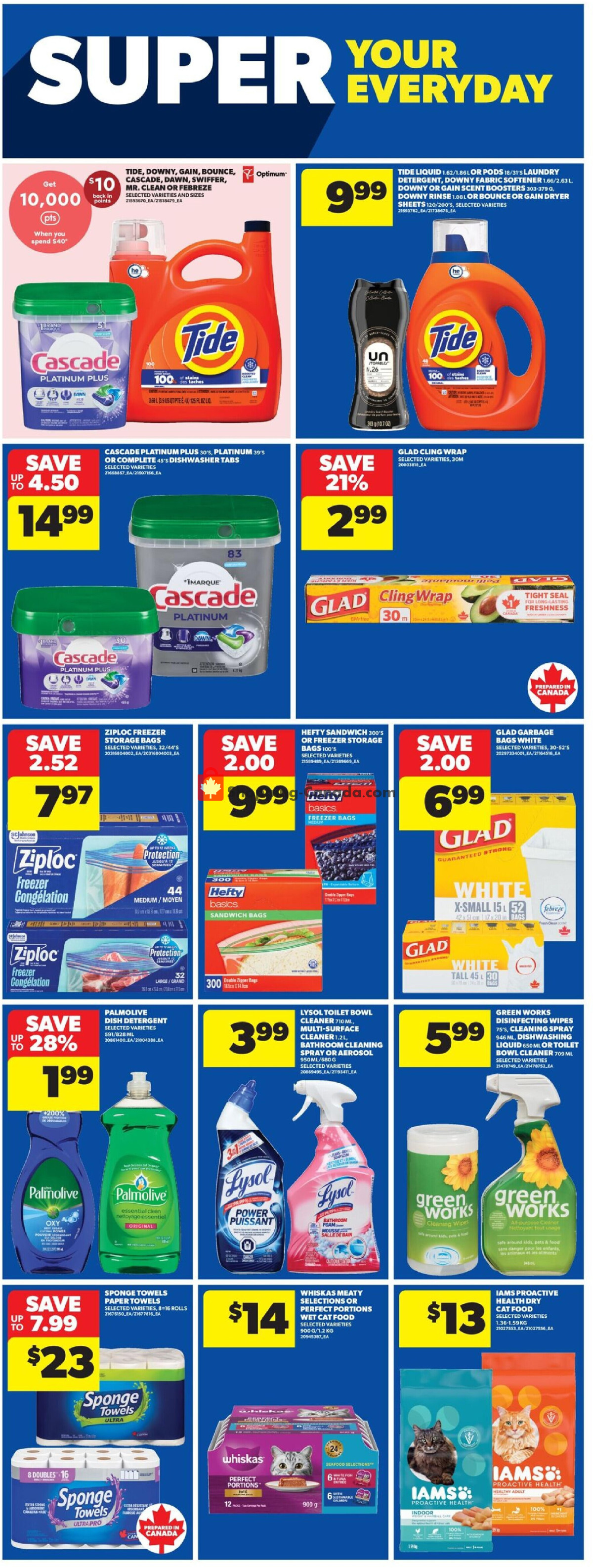 Real Canadian Superstore flyer from Thursday August 13, 2026 to Wednesday August 19, 2026 - page 22