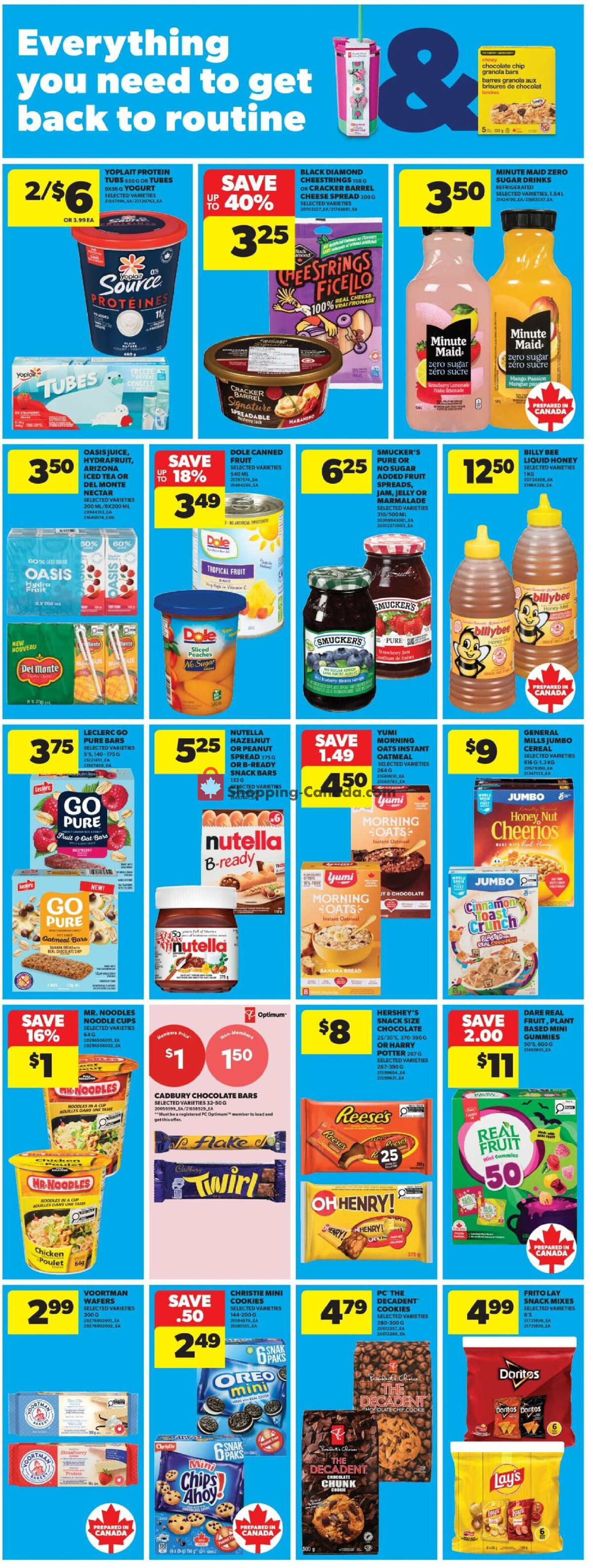 Real Canadian Superstore flyer from Thursday August 13, 2026 to Wednesday August 19, 2026 - page 23