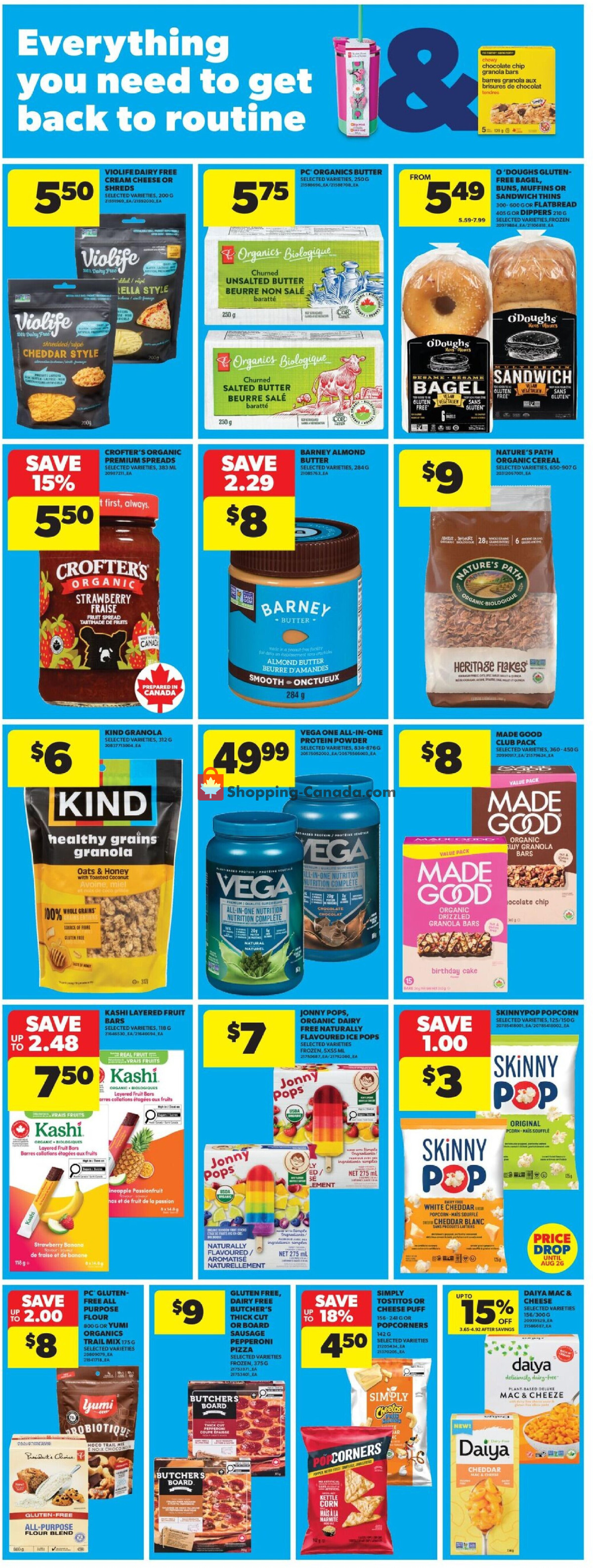 Real Canadian Superstore flyer from Thursday August 13, 2026 to Wednesday August 19, 2026 - page 24