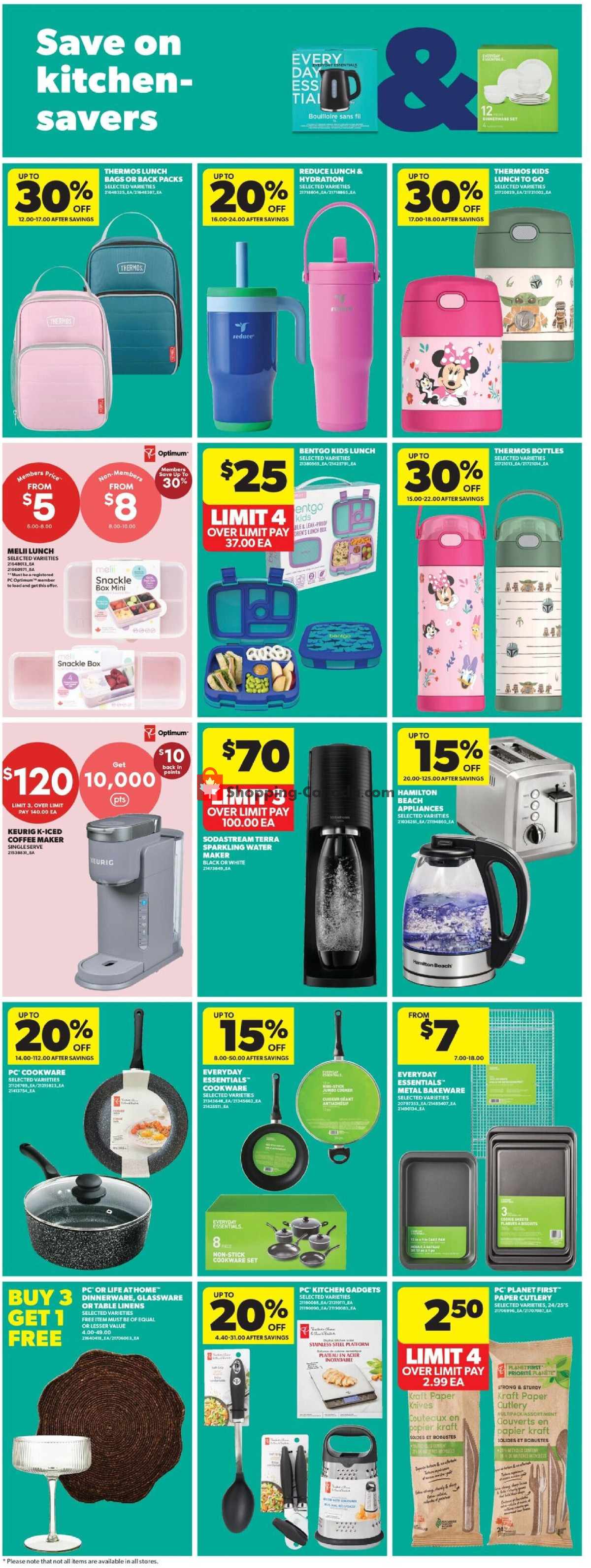 Real Canadian Superstore flyer from Thursday August 13, 2026 to Wednesday August 19, 2026 - page 25