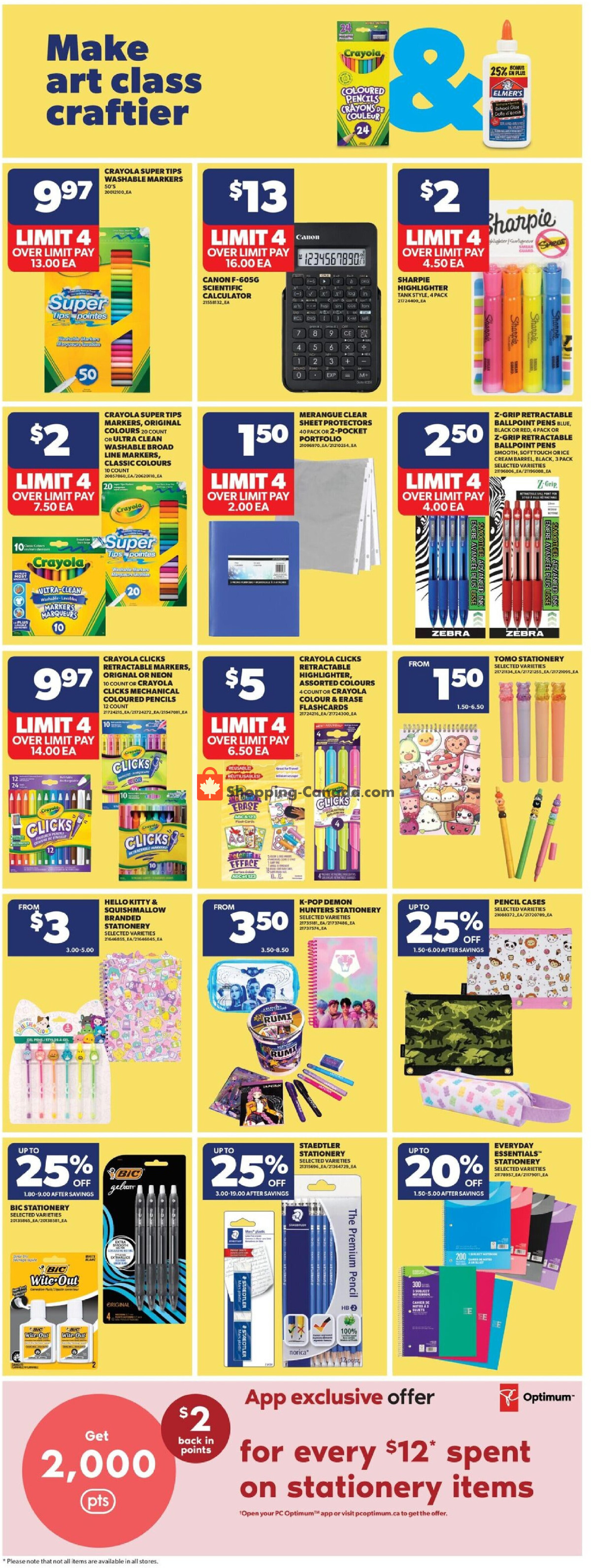 Real Canadian Superstore flyer from Thursday August 13, 2026 to Wednesday August 19, 2026 - page 27