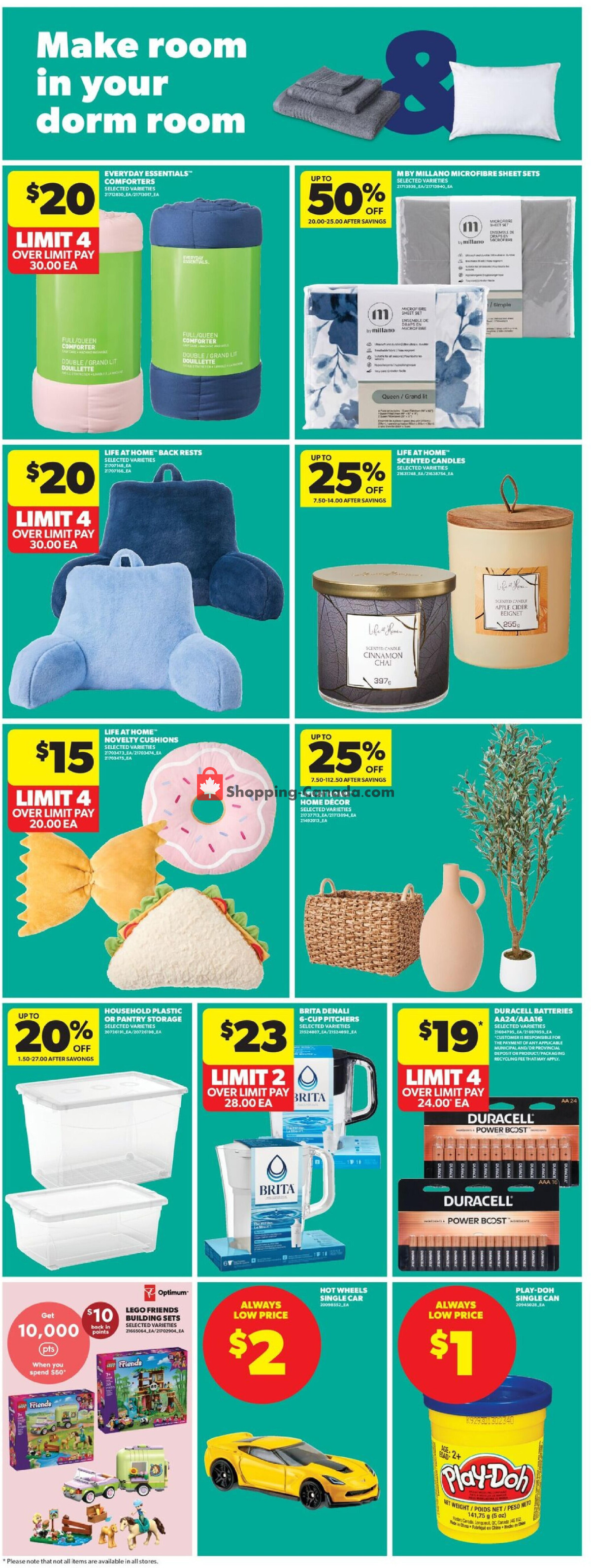 Real Canadian Superstore flyer from Thursday August 13, 2026 to Wednesday August 19, 2026 - page 29