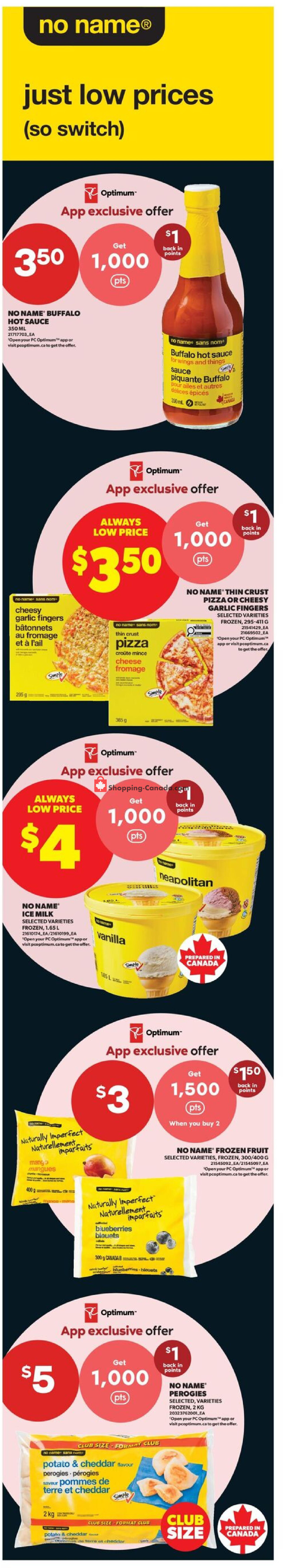 Real Canadian Superstore flyer from Thursday August 13, 2026 to Wednesday August 19, 2026 - page 3