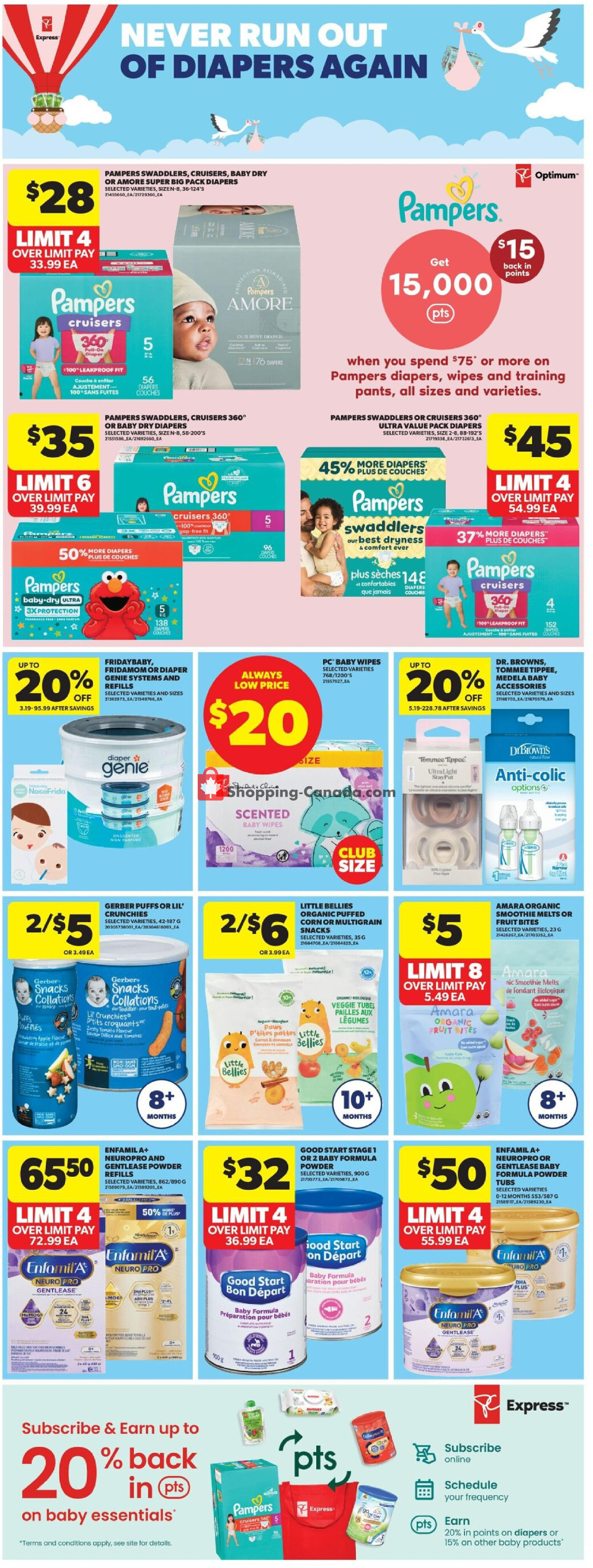 Real Canadian Superstore flyer from Thursday August 13, 2026 to Wednesday August 19, 2026 - page 30