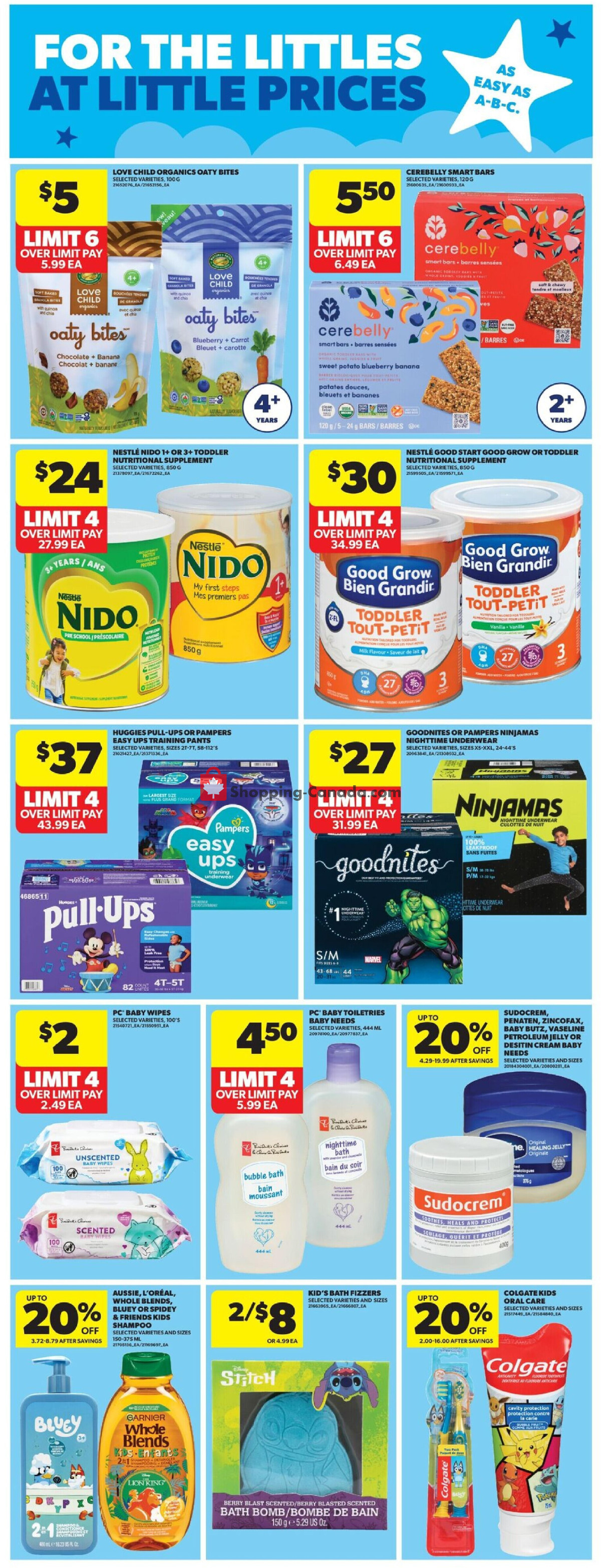 Real Canadian Superstore flyer from Thursday August 13, 2026 to Wednesday August 19, 2026 - page 31