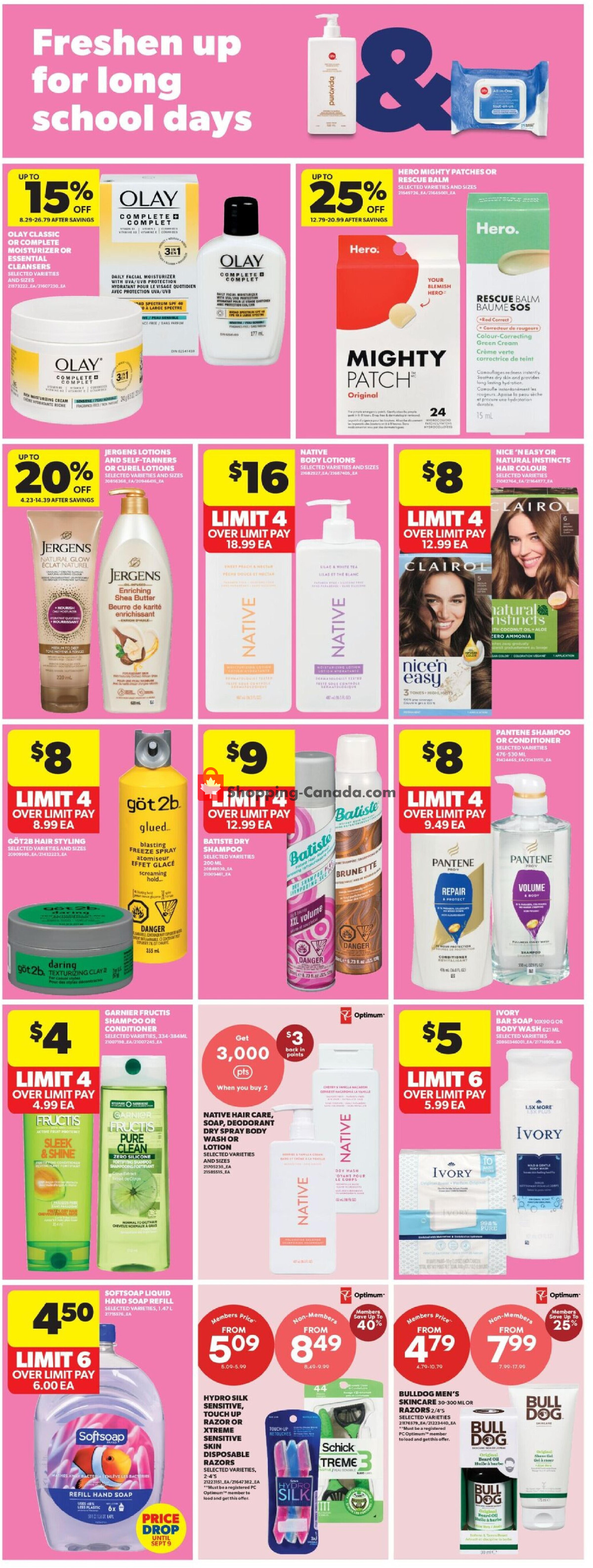 Real Canadian Superstore flyer from Thursday August 13, 2026 to Wednesday August 19, 2026 - page 34