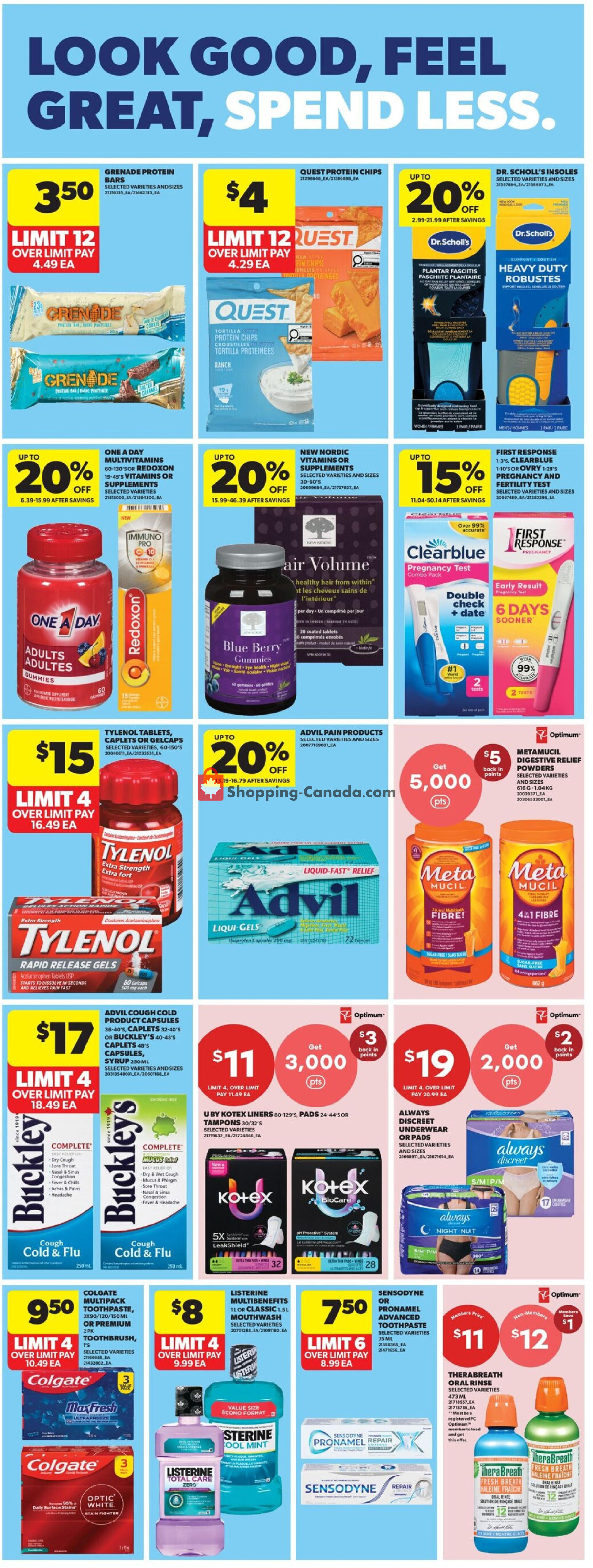 Real Canadian Superstore flyer from Thursday August 13, 2026 to Wednesday August 19, 2026 - page 36