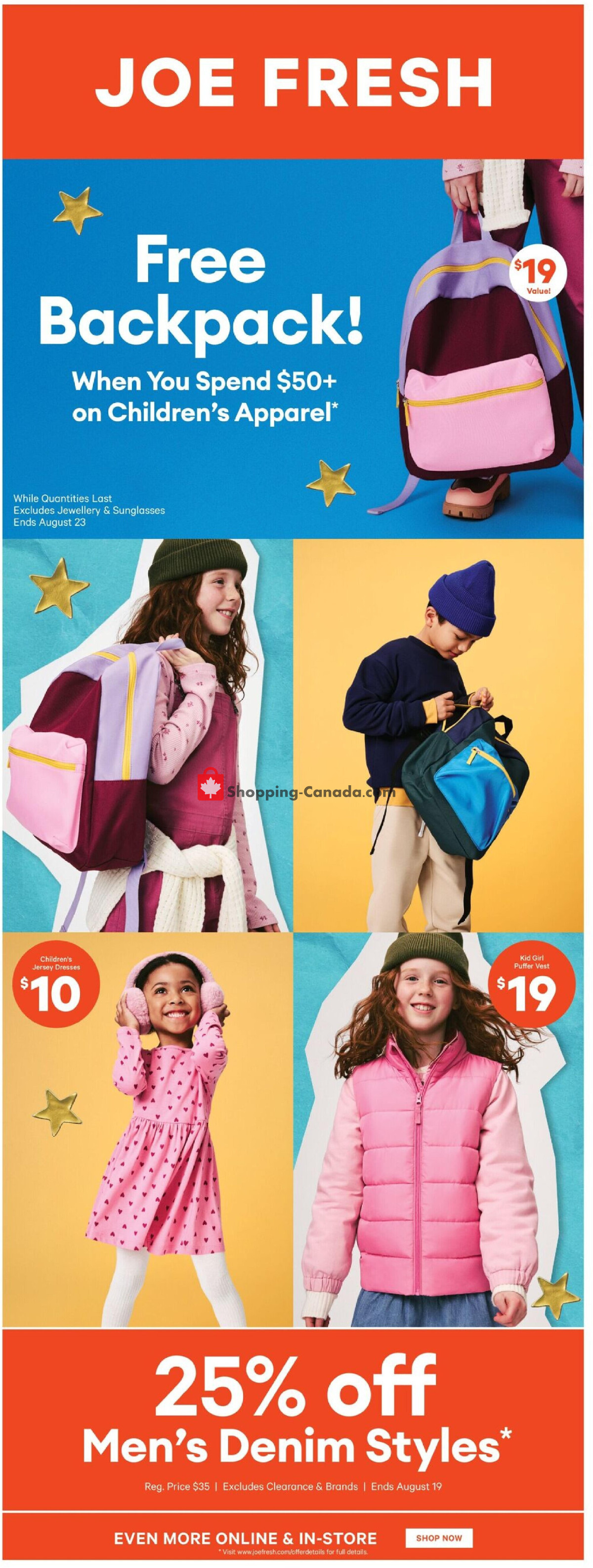 Real Canadian Superstore flyer from Thursday August 13, 2026 to Wednesday August 19, 2026 - page 37