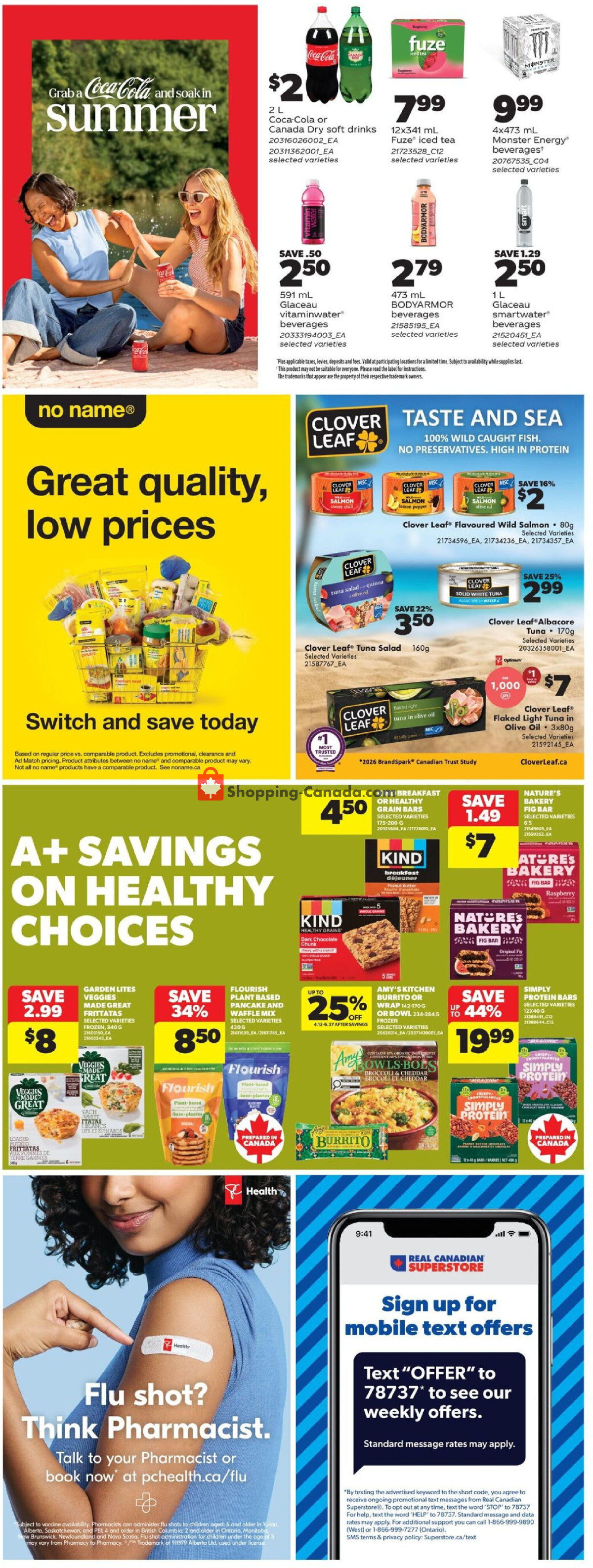 Real Canadian Superstore flyer from Thursday August 13, 2026 to Wednesday August 19, 2026 - page 38