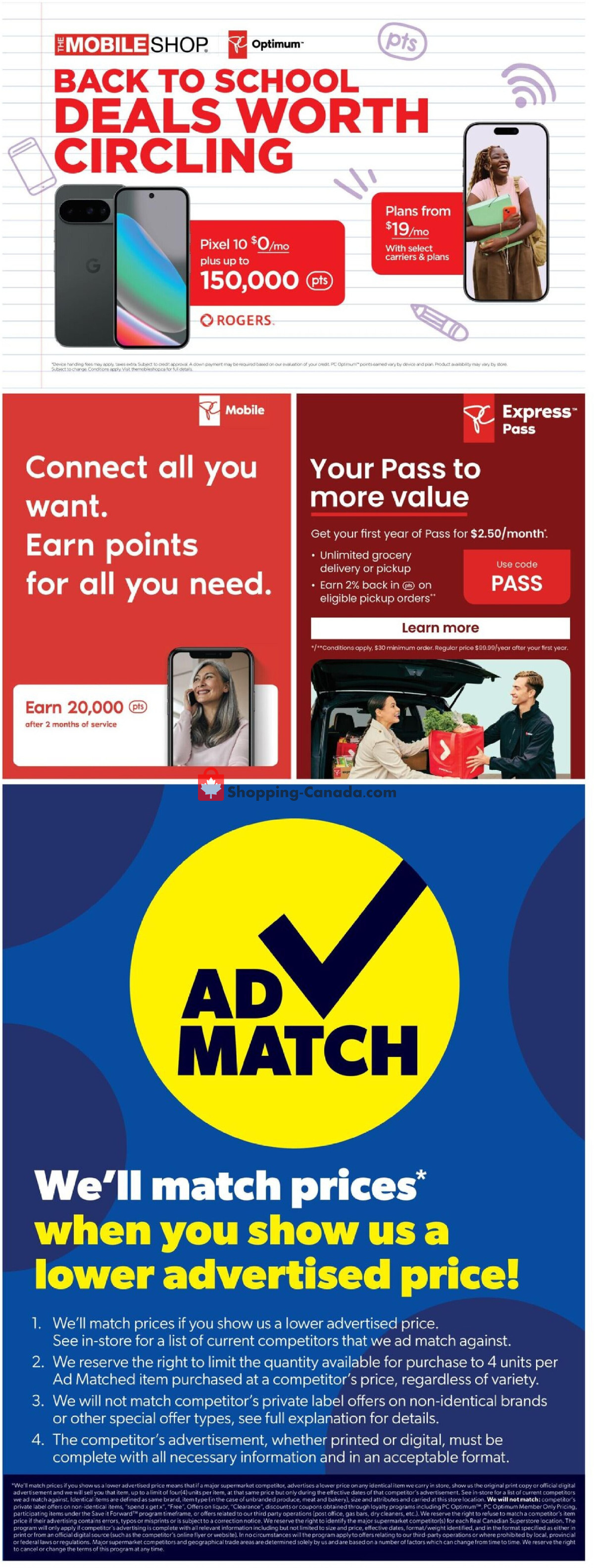 Real Canadian Superstore flyer from Thursday August 13, 2026 to Wednesday August 19, 2026 - page 39