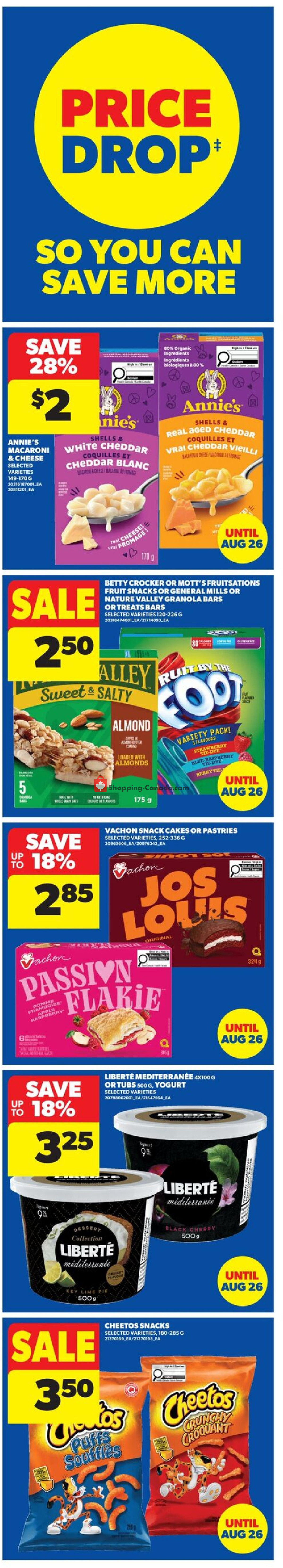Real Canadian Superstore flyer from Thursday August 13, 2026 to Wednesday August 19, 2026 - page 6