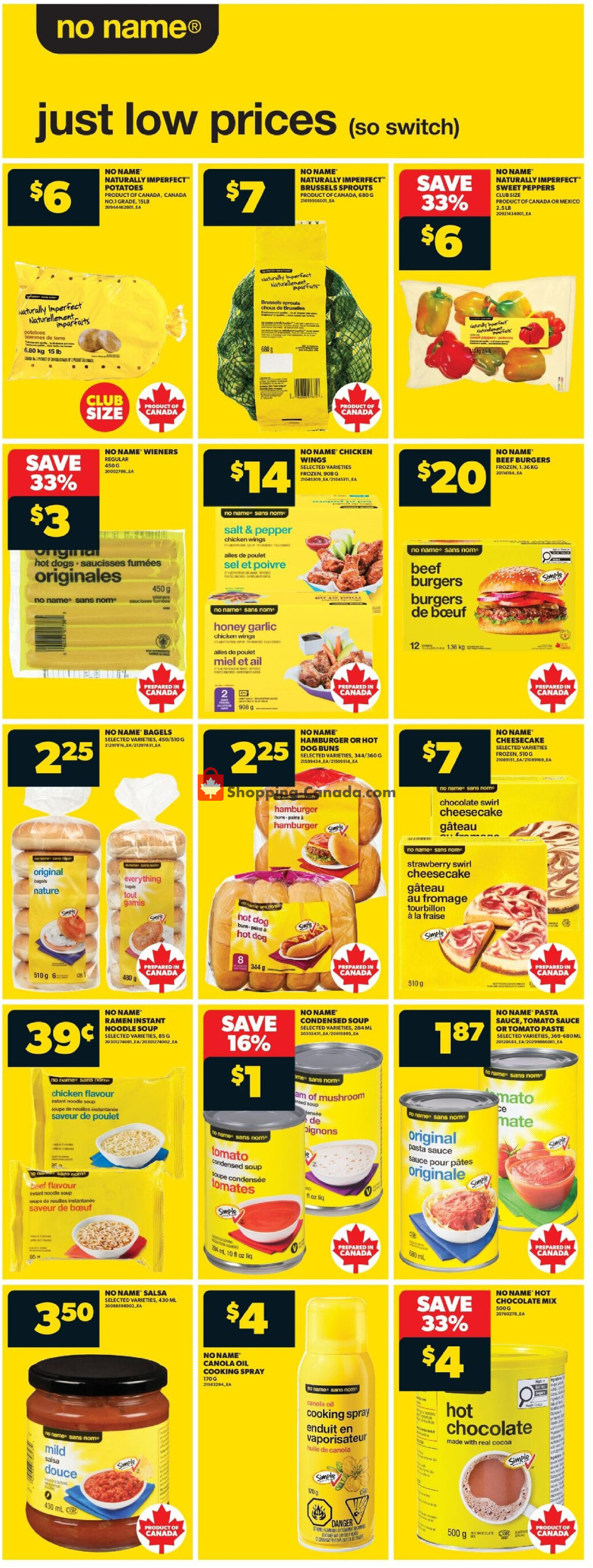 Real Canadian Superstore flyer from Thursday August 13, 2026 to Wednesday August 19, 2026 - page 8