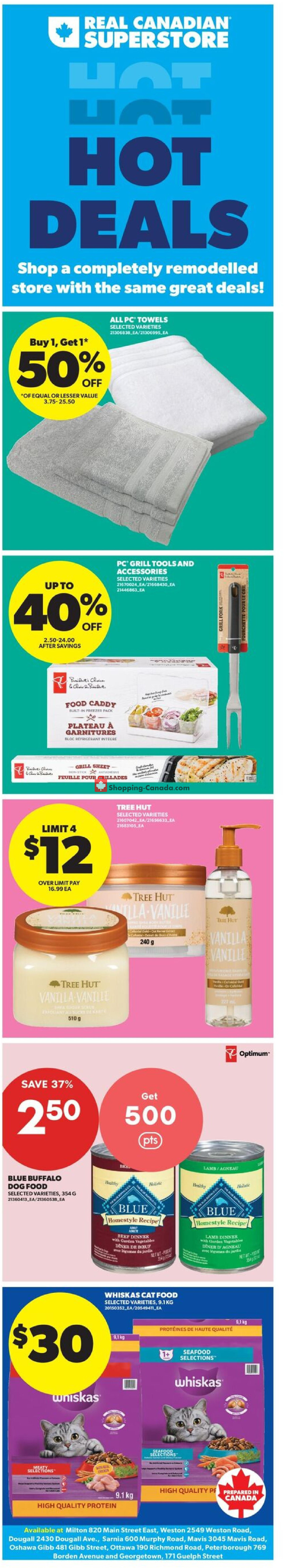 Real Canadian Superstore flyer from Thursday July 30, 2026 to Wednesday August 5, 2026 - page 1