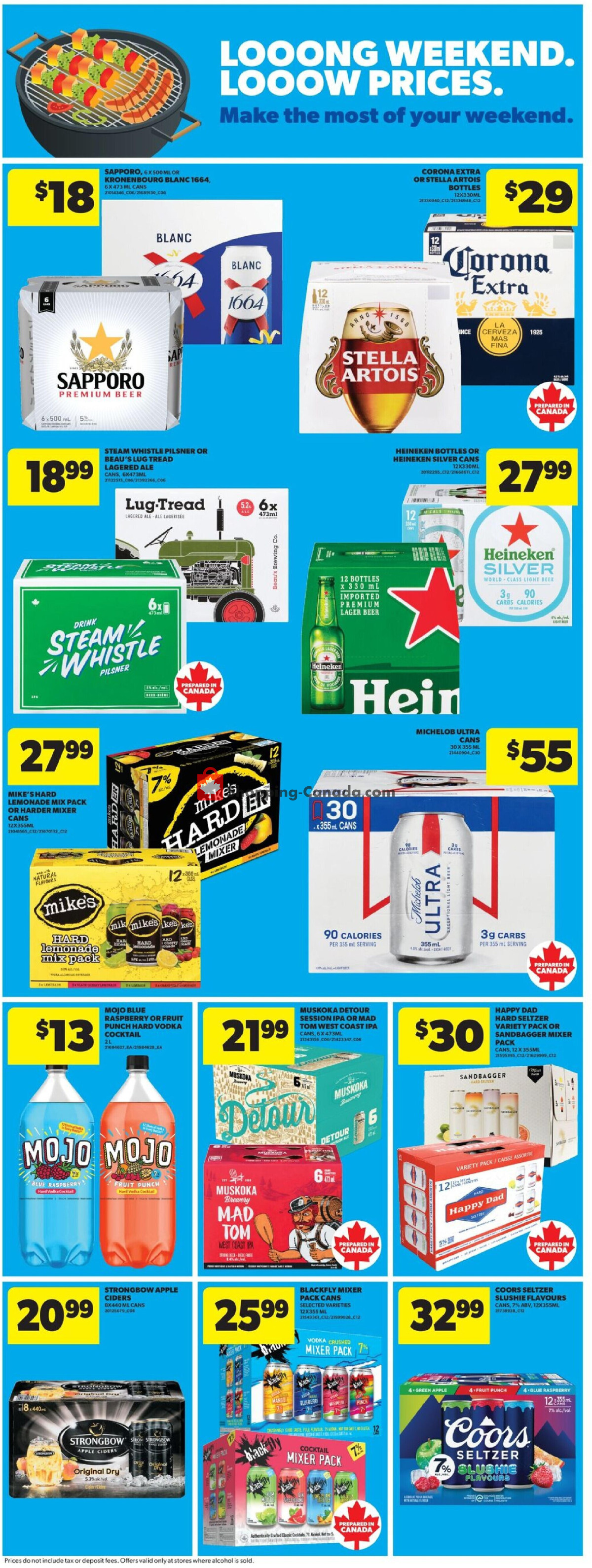 Real Canadian Superstore flyer from Thursday July 30, 2026 to Wednesday August 5, 2026 - page 10