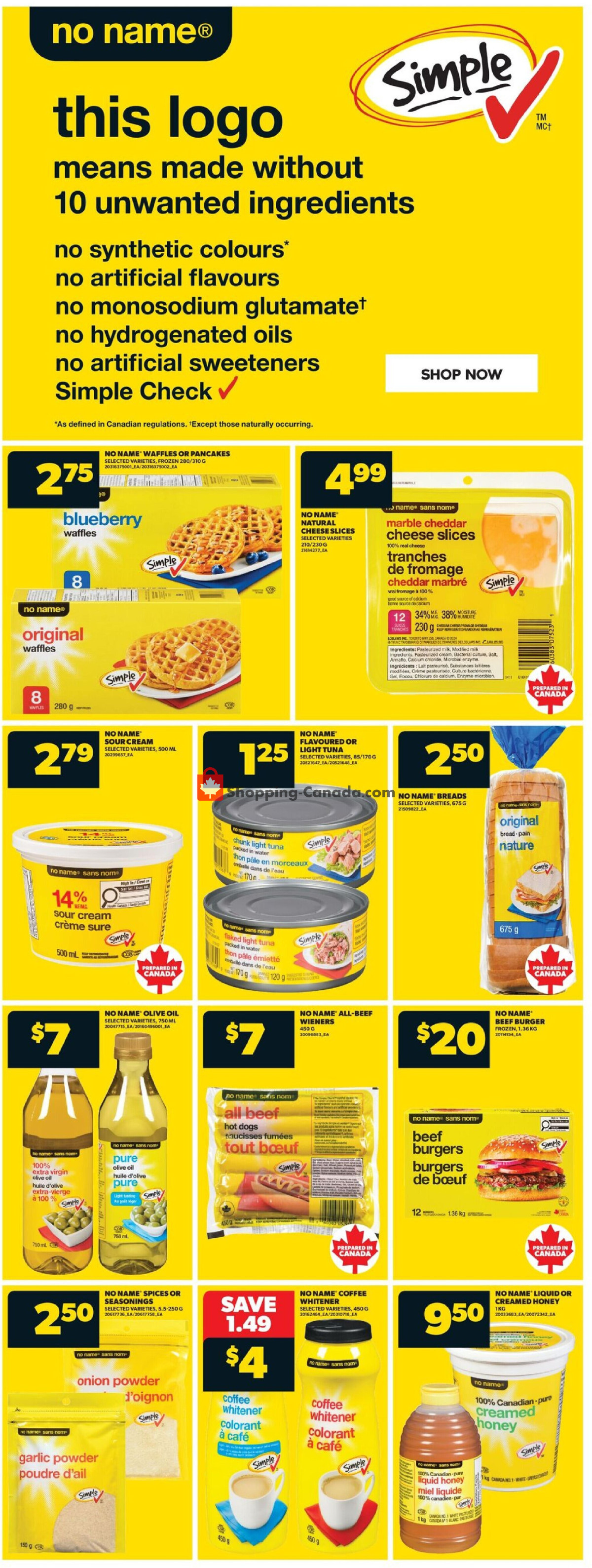 Real Canadian Superstore flyer from Thursday July 30, 2026 to Wednesday August 5, 2026 - page 12