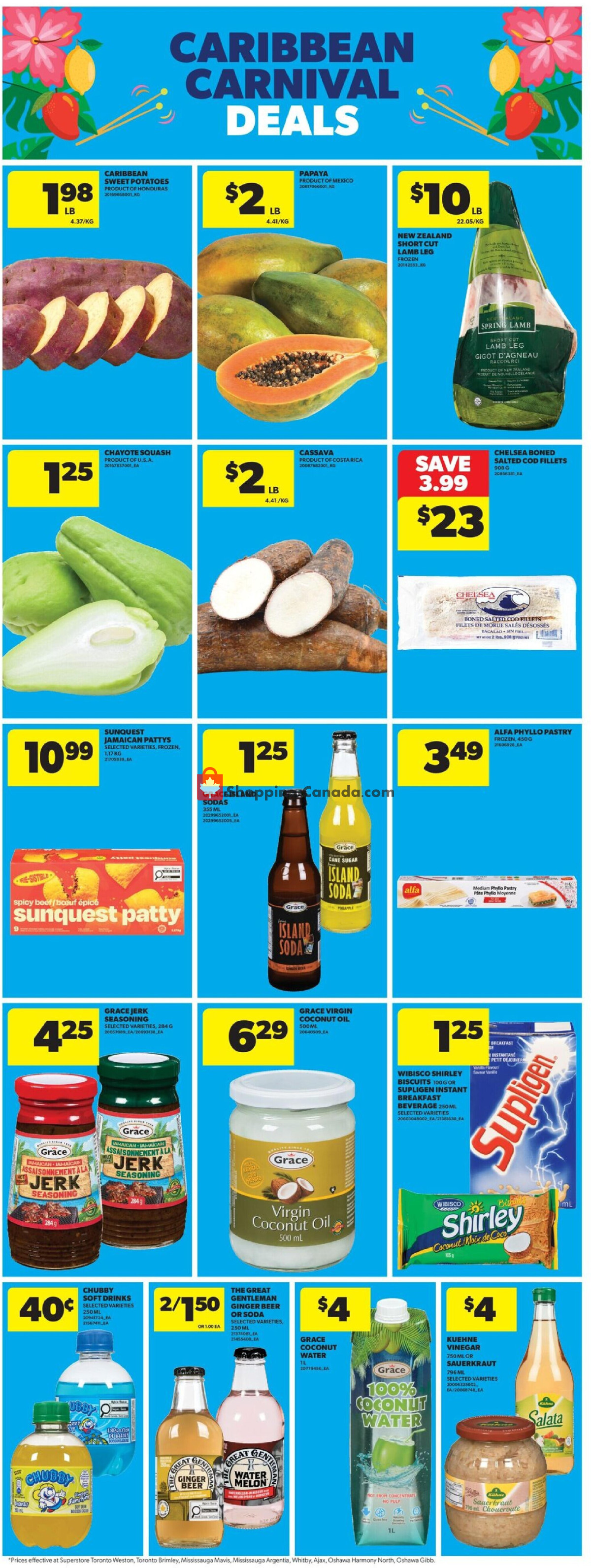 Real Canadian Superstore flyer from Thursday July 30, 2026 to Wednesday August 5, 2026 - page 14