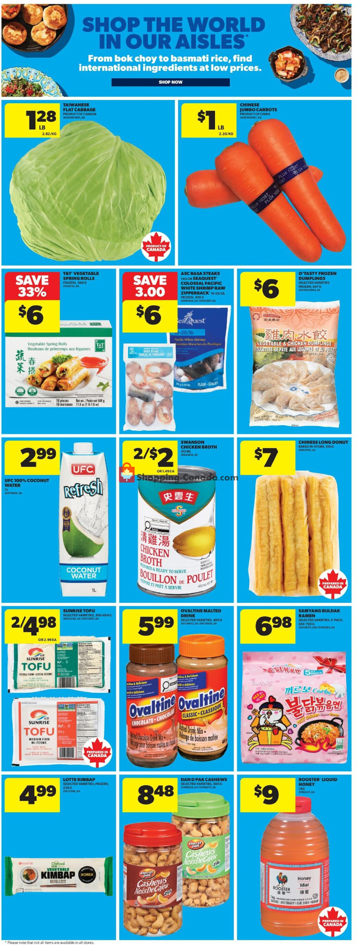 Real Canadian Superstore flyer from Thursday July 30, 2026 to Wednesday August 5, 2026 - page 15