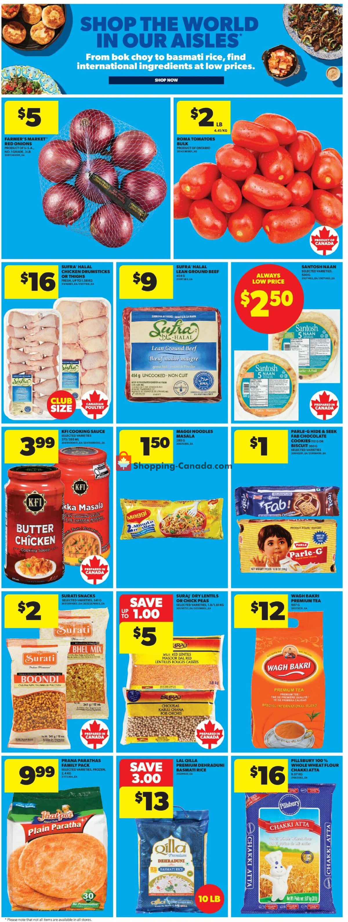 Real Canadian Superstore flyer from Thursday July 30, 2026 to Wednesday August 5, 2026 - page 16