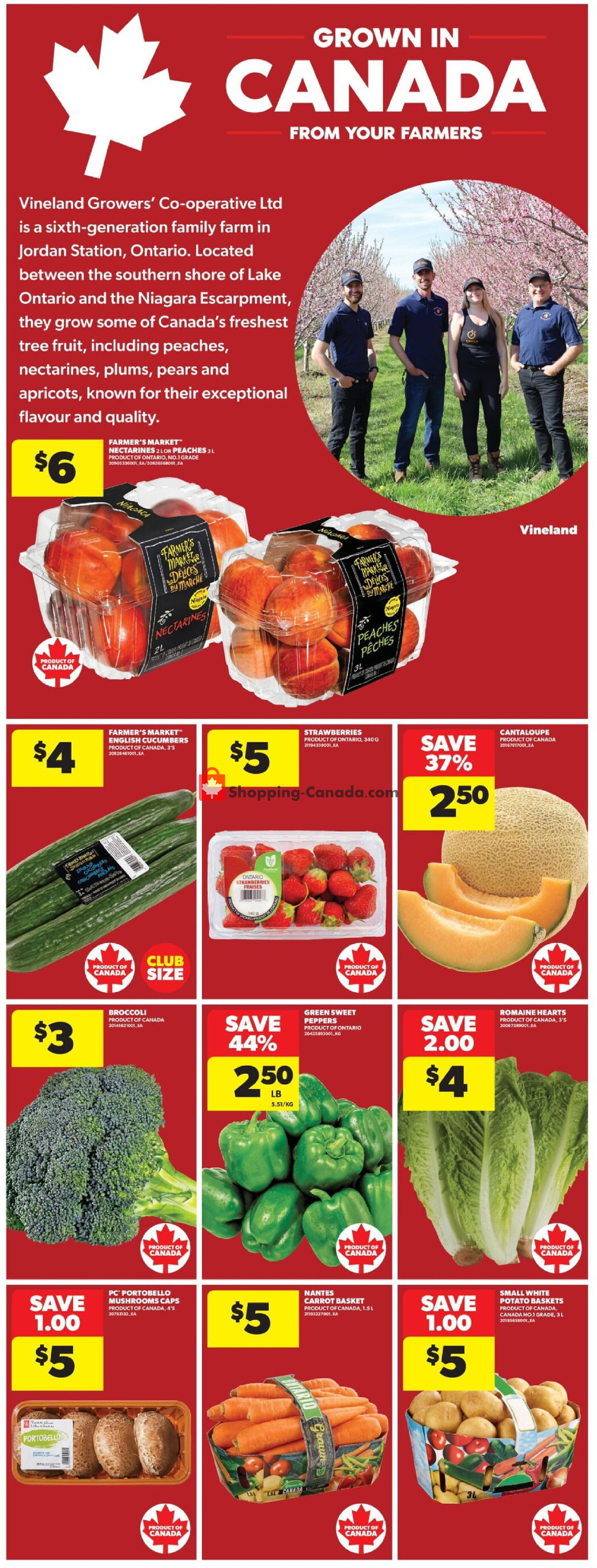 Real Canadian Superstore flyer from Thursday July 30, 2026 to Wednesday August 5, 2026 - page 17