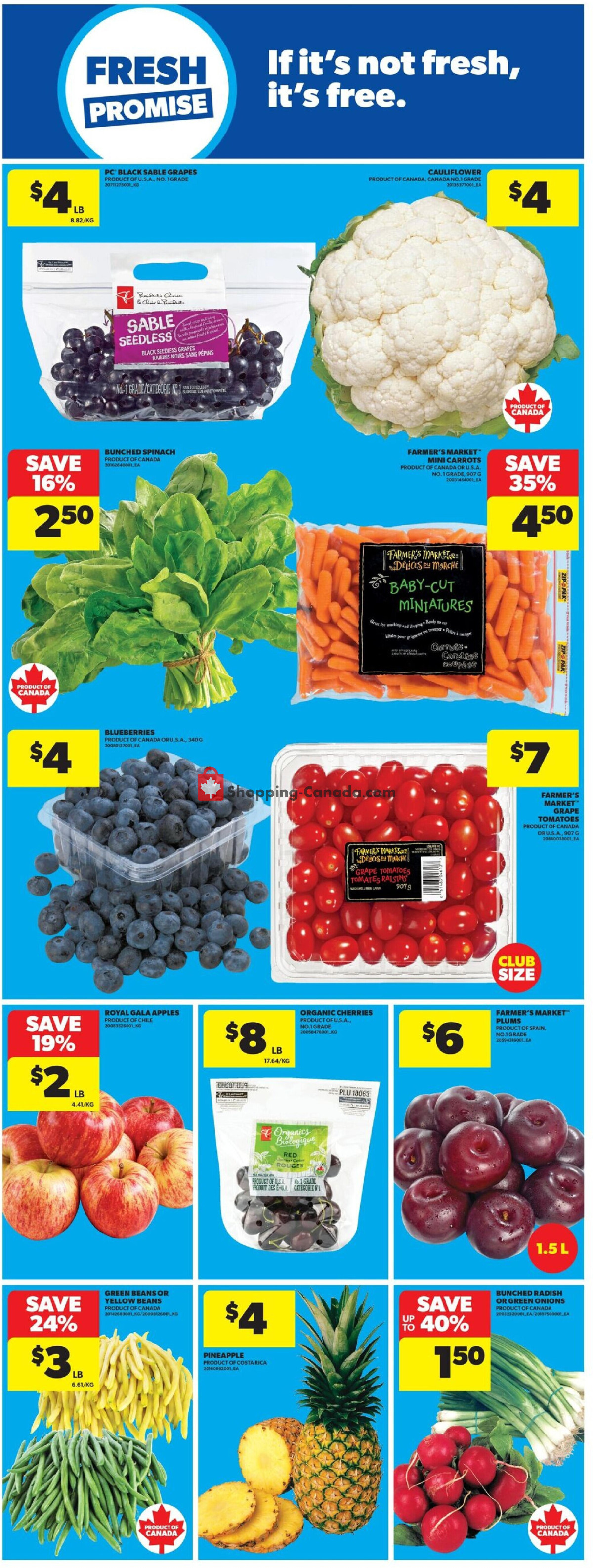 Real Canadian Superstore flyer from Thursday July 30, 2026 to Wednesday August 5, 2026 - page 18
