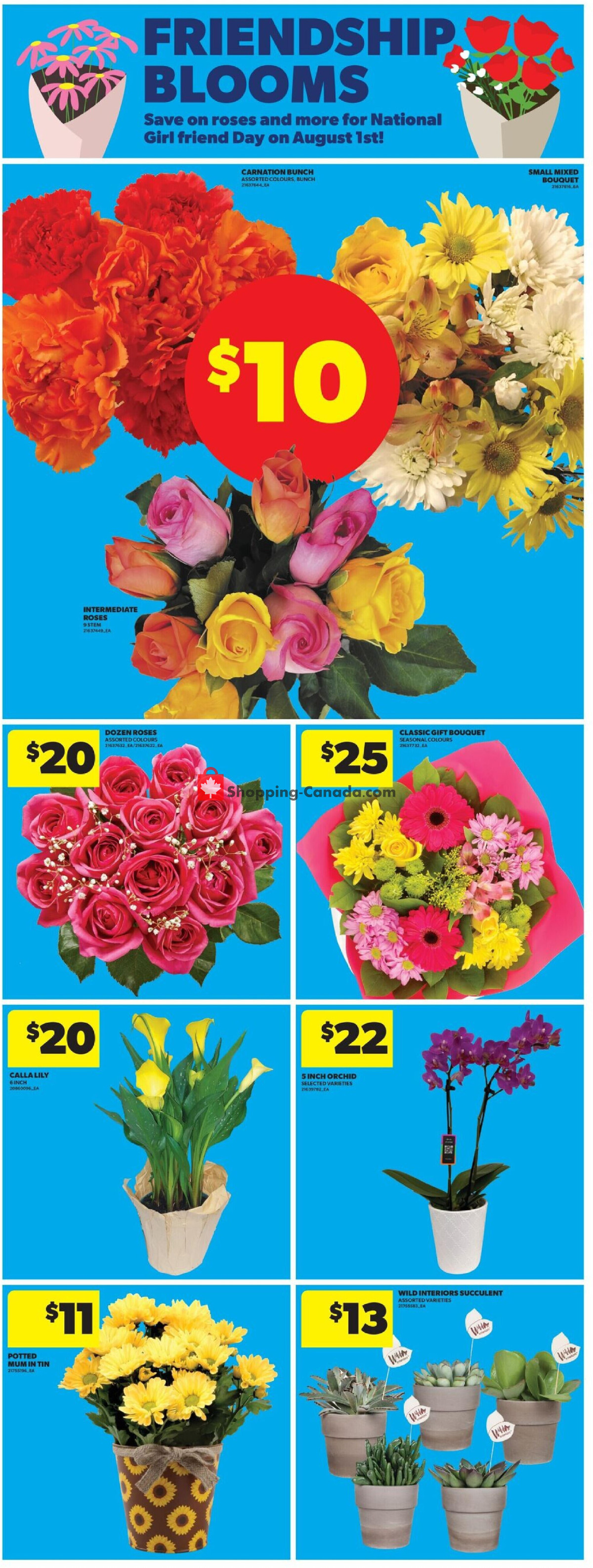Real Canadian Superstore flyer from Thursday July 30, 2026 to Wednesday August 5, 2026 - page 19