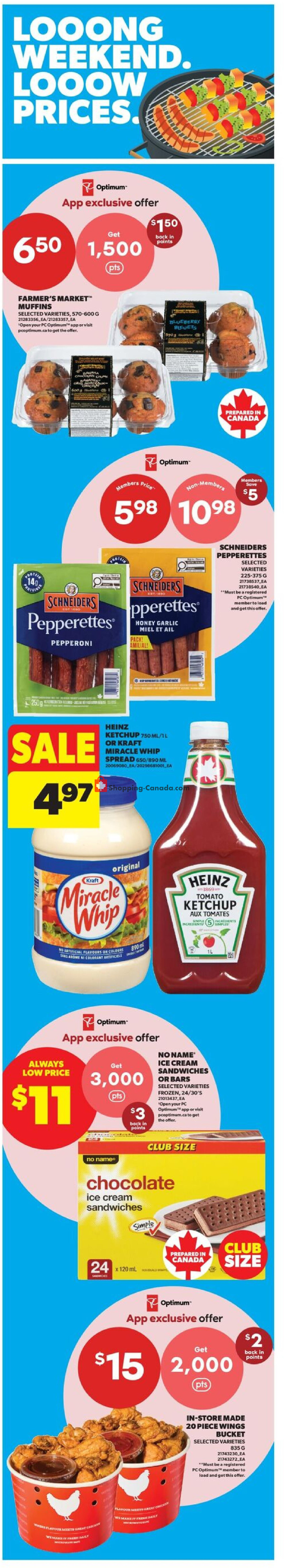 Real Canadian Superstore flyer from Thursday July 30, 2026 to Wednesday August 5, 2026 - page 2